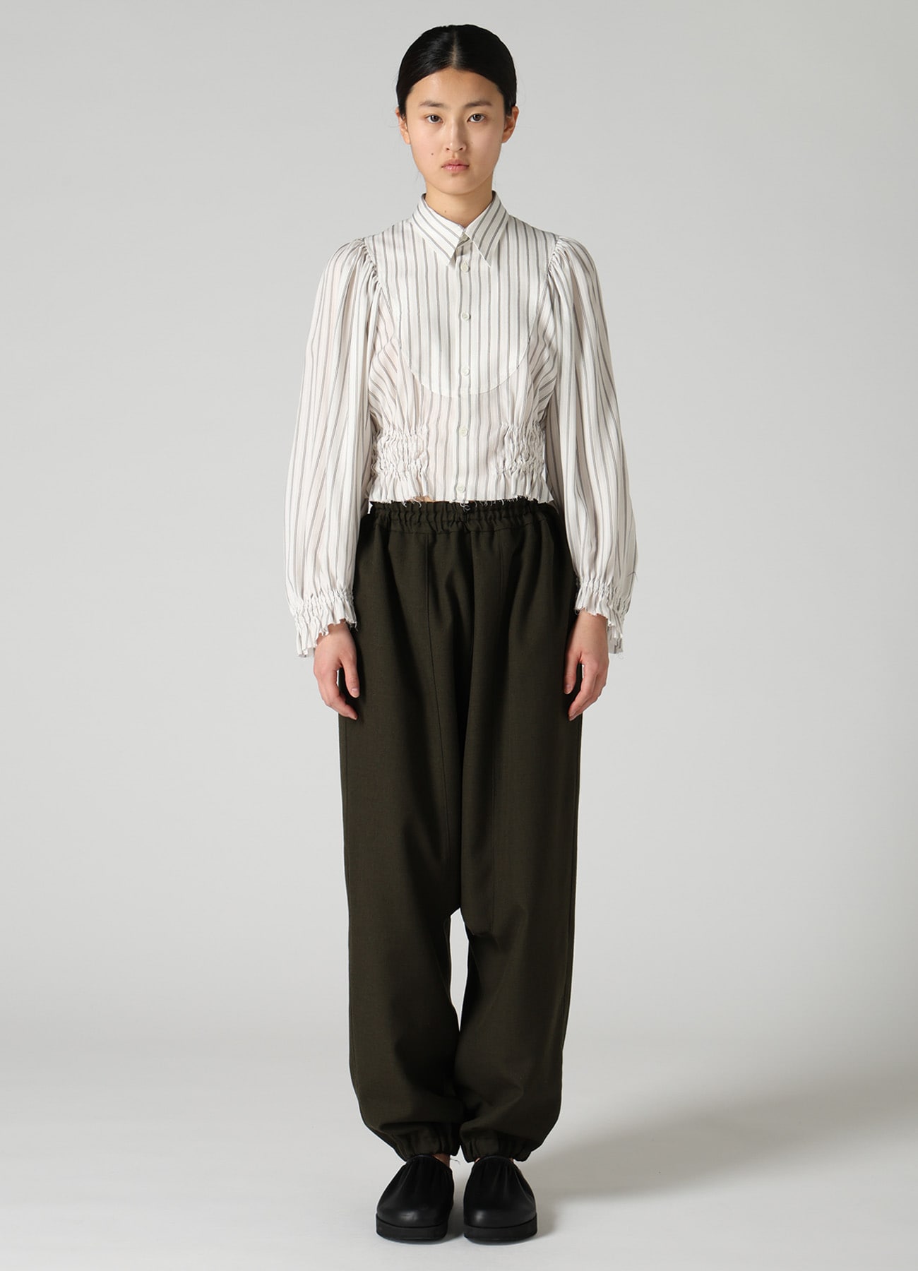 VINTAGE MILITARY SERGE SAROUEL PANTS