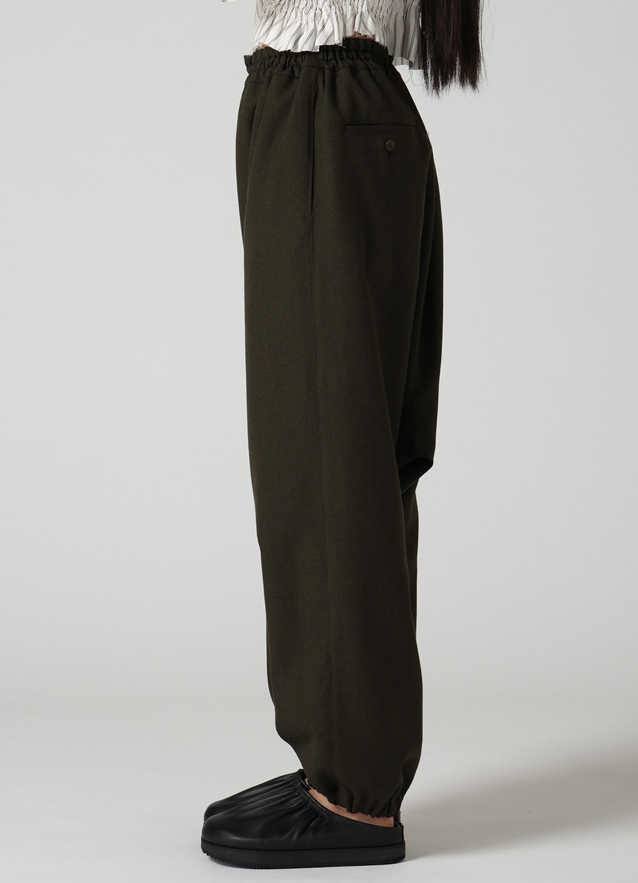VINTAGE MILITARY SERGE SAROUEL PANTS
