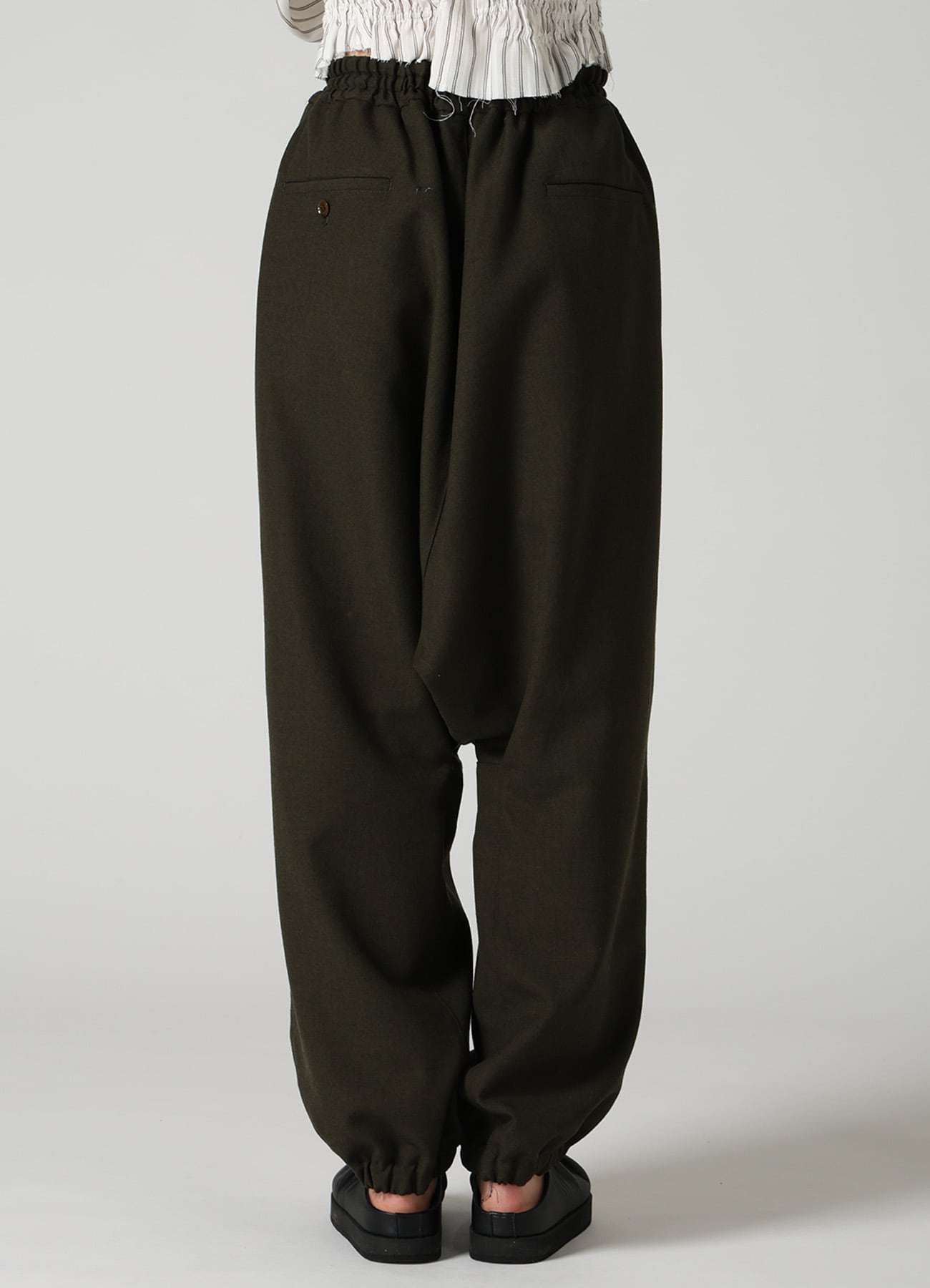 VINTAGE MILITARY SERGE SAROUEL PANTS