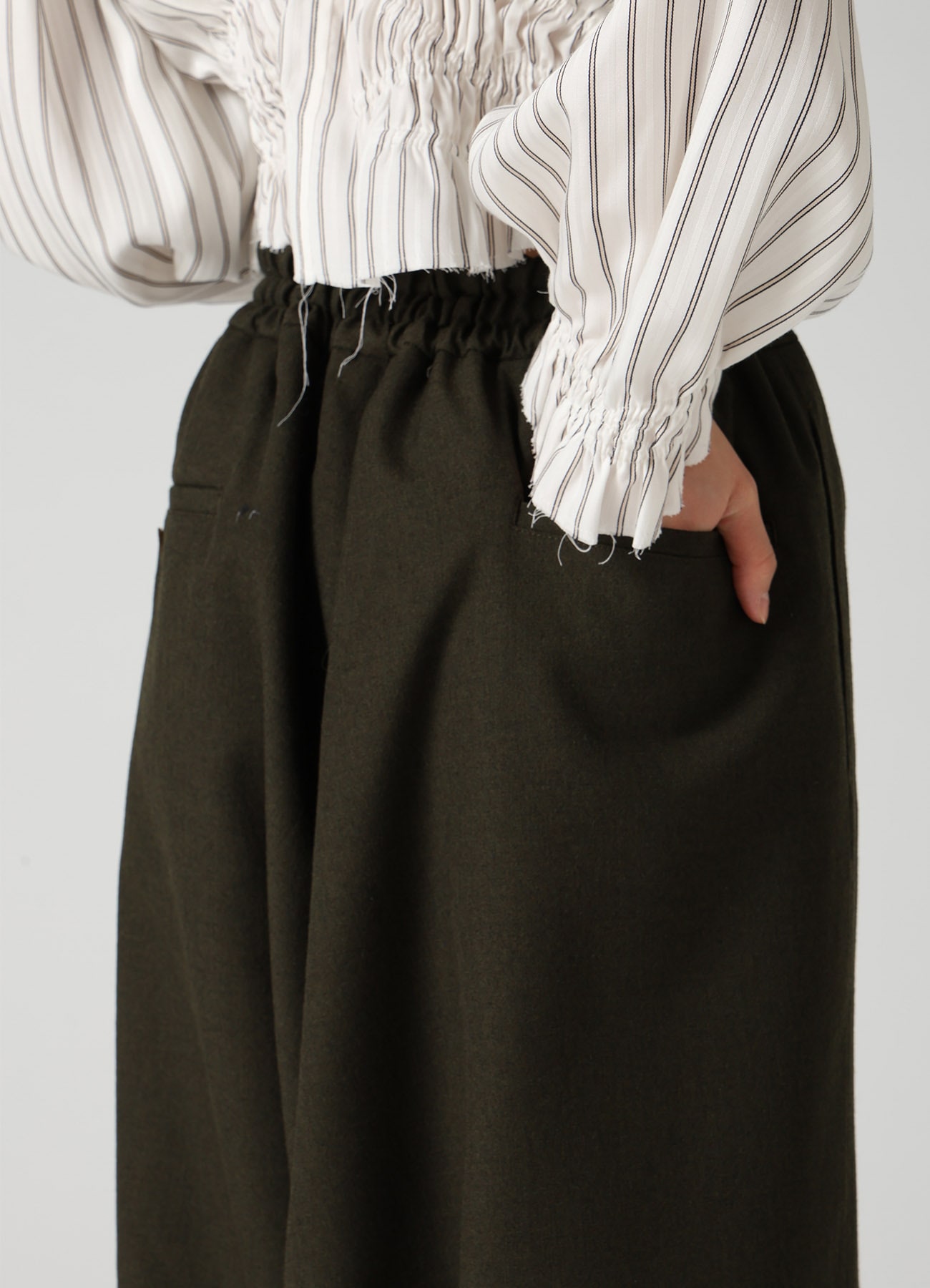 VINTAGE MILITARY SERGE SAROUEL PANTS