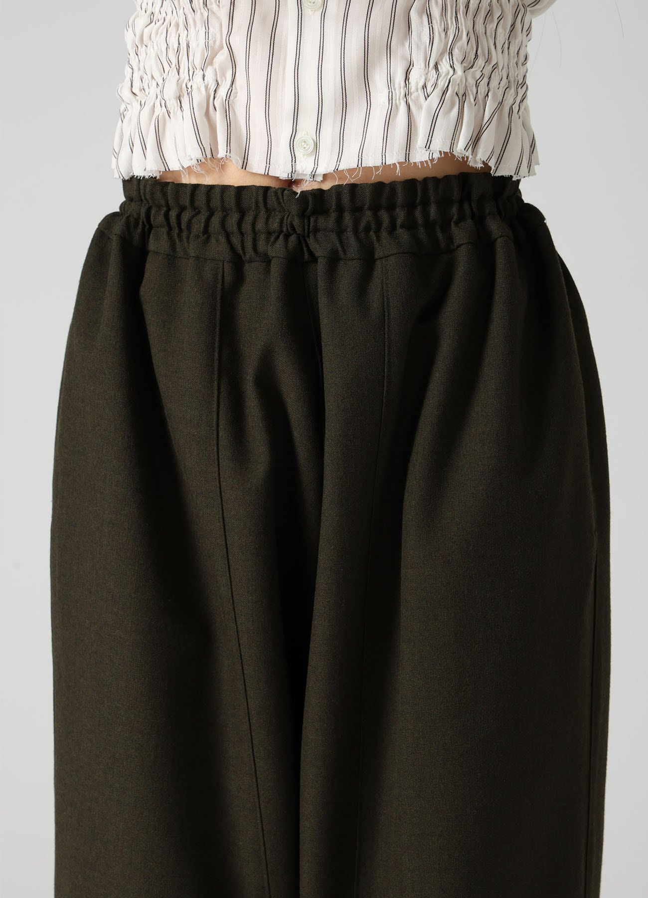 VINTAGE MILITARY SERGE SAROUEL PANTS
