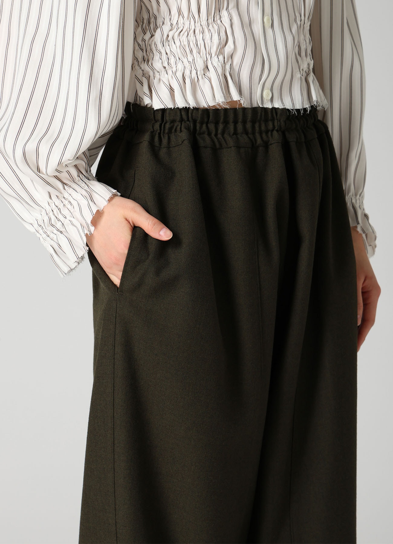VINTAGE MILITARY SERGE SAROUEL PANTS