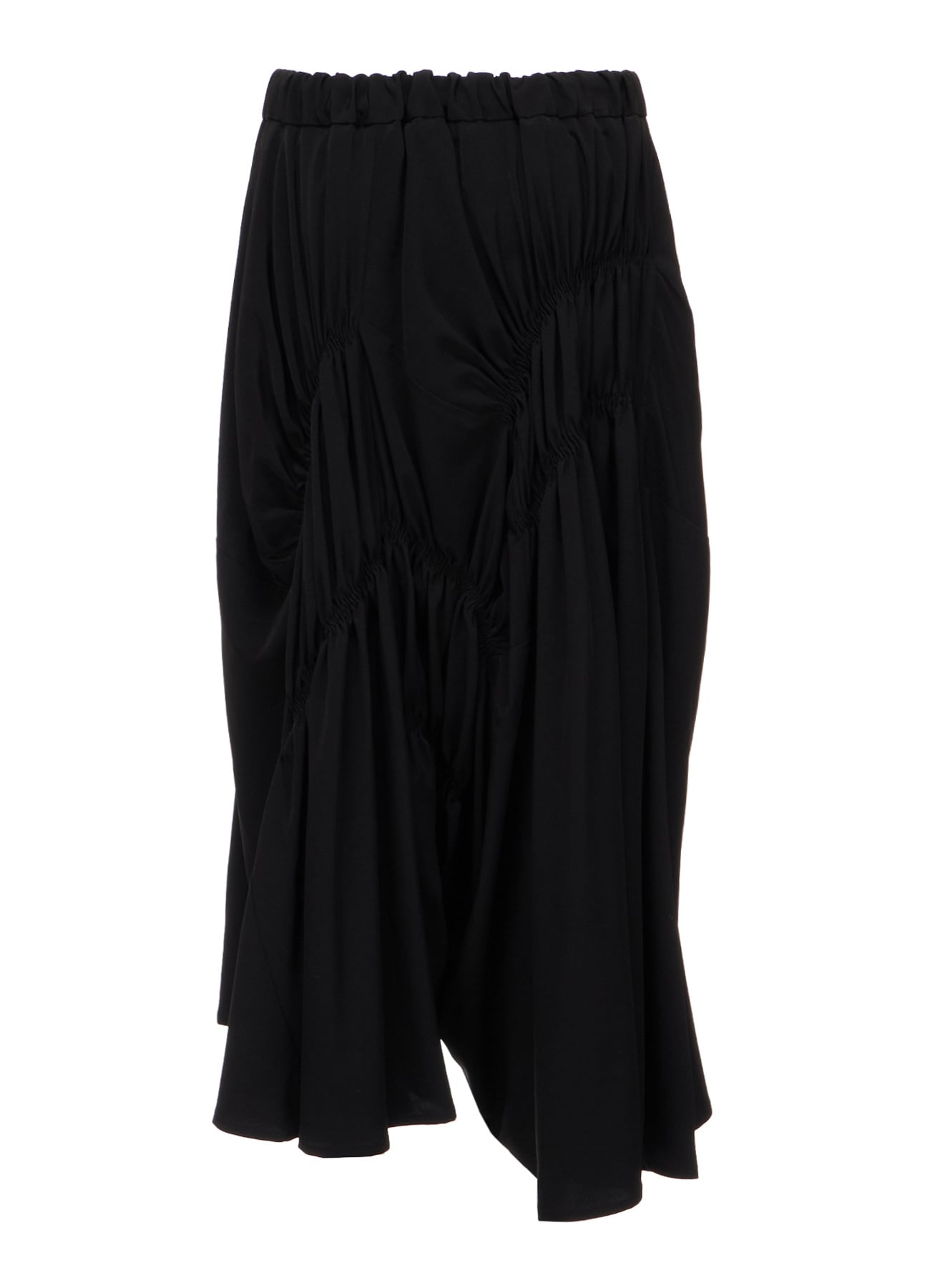 TA/PE SUPER VIYON TUSSER GATHERED PANTS