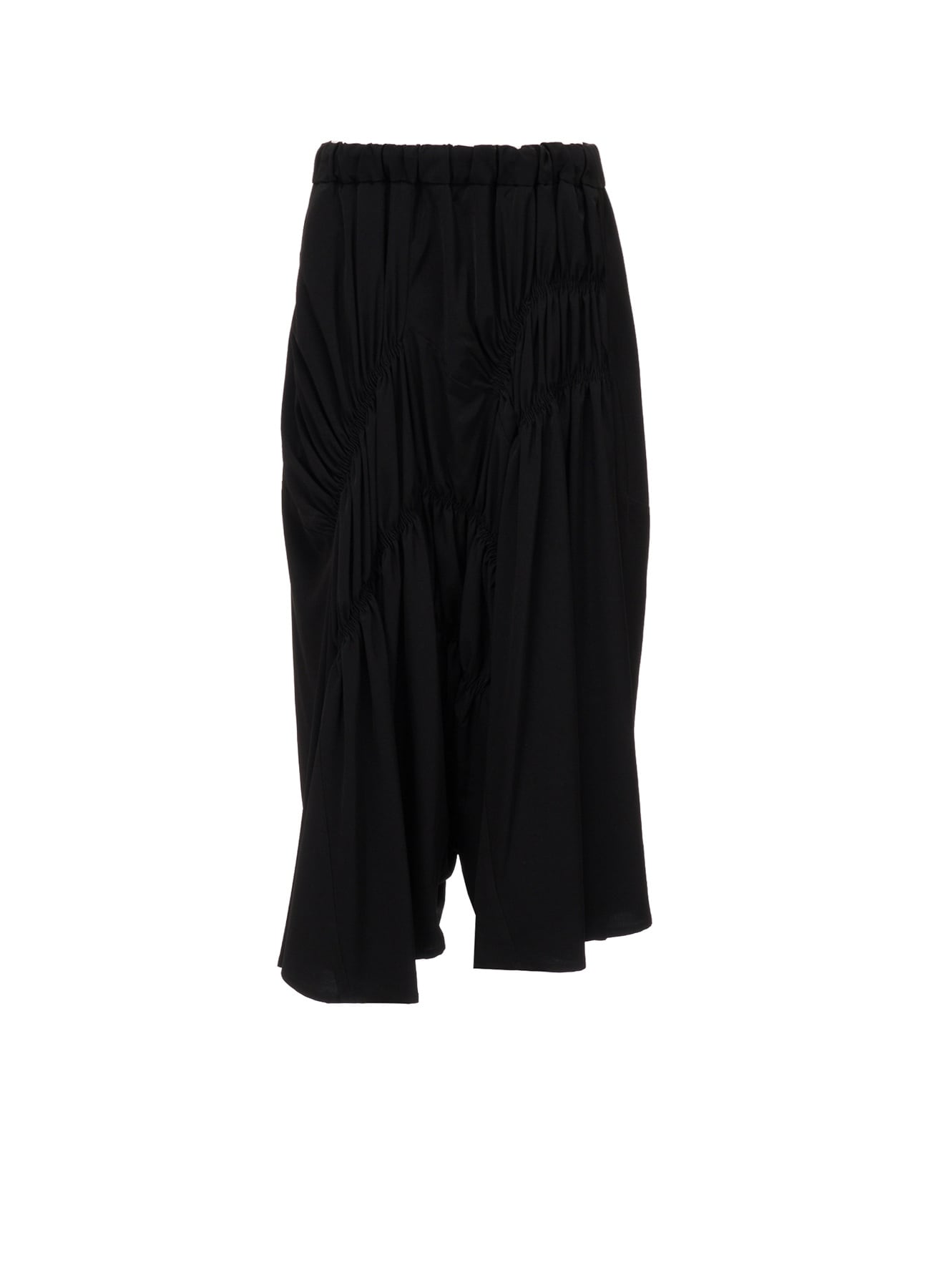TA/PE SUPER VIYON TUSSER GATHERED PANTS