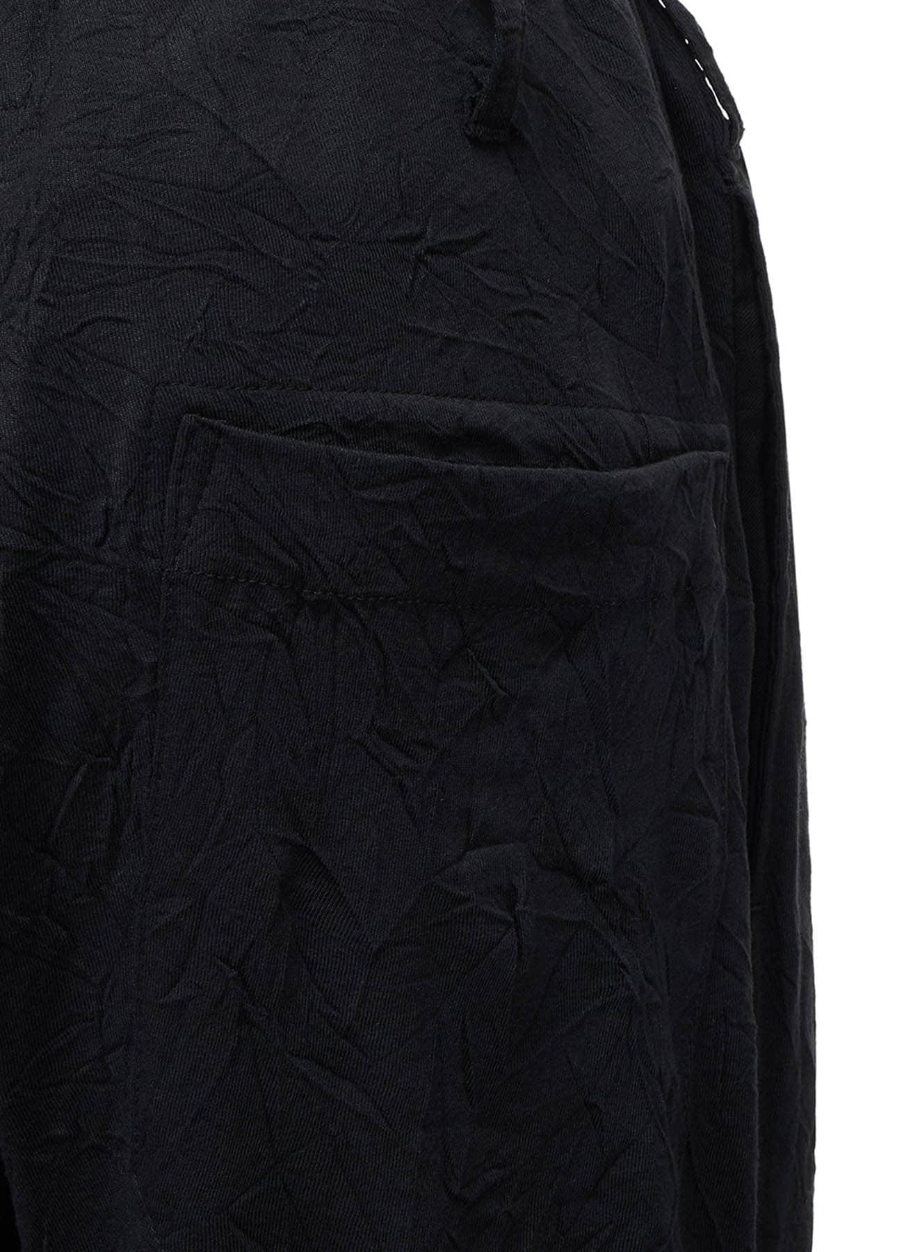 Y'S STITCH STRING PANTS