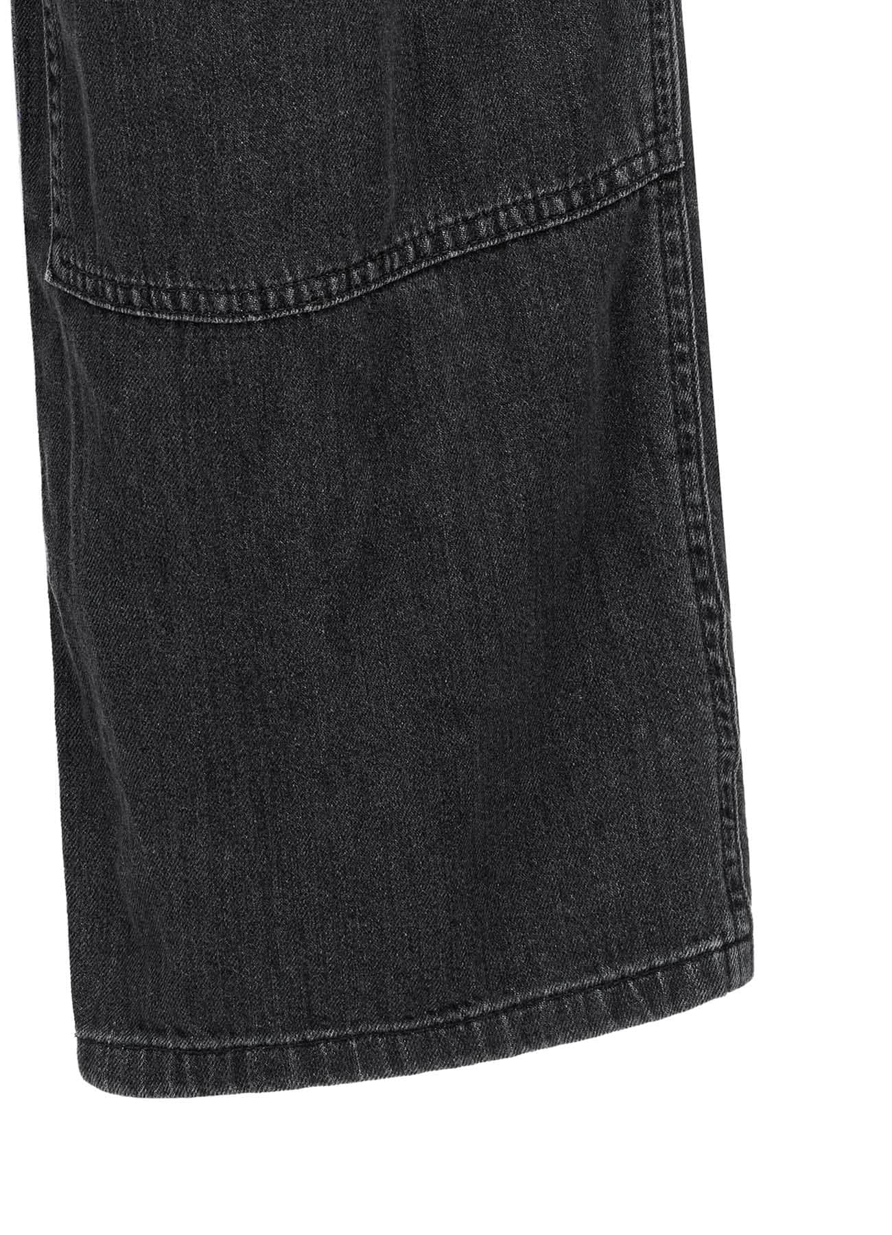 SPOTTED DENIM WORK PANTS