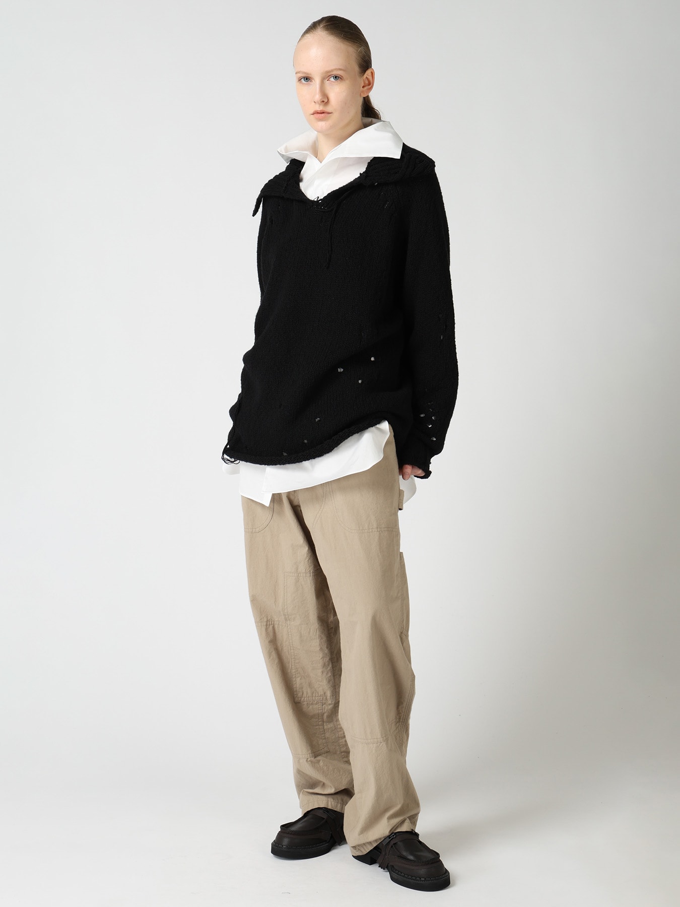 40/- HIGH-DENSITY COTTON WORK PANTS