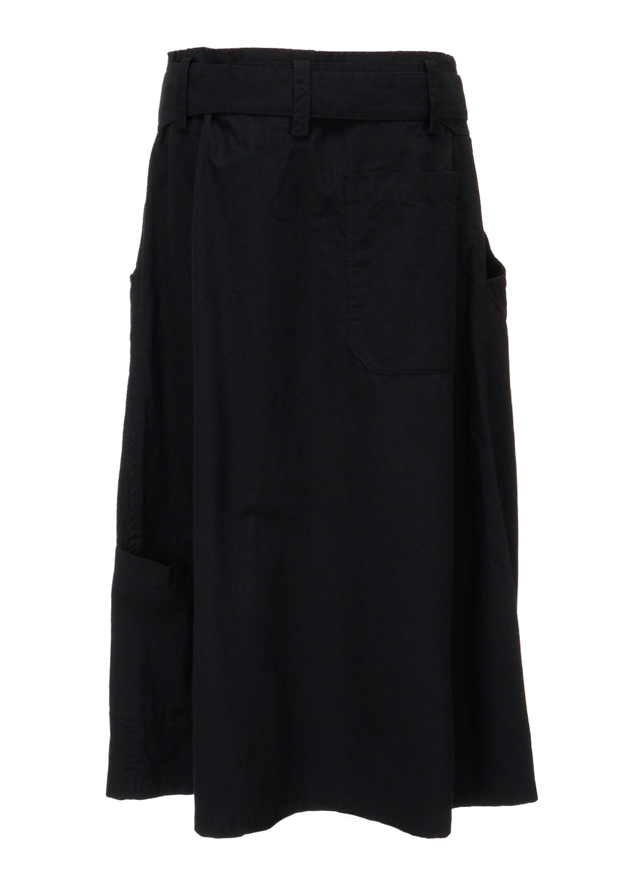 40/- HIGH-DENSITY COTTON BELTED SKIRT