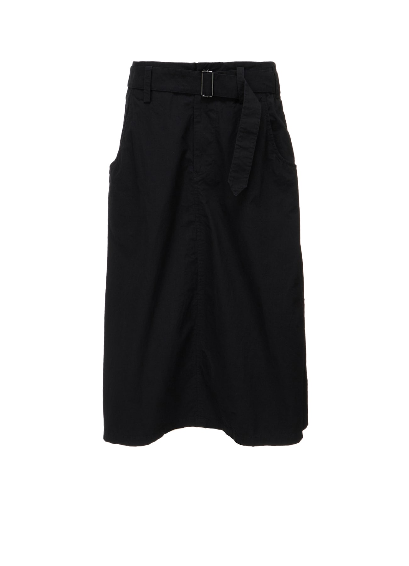 40/- HIGH-DENSITY COTTON BELTED SKIRT