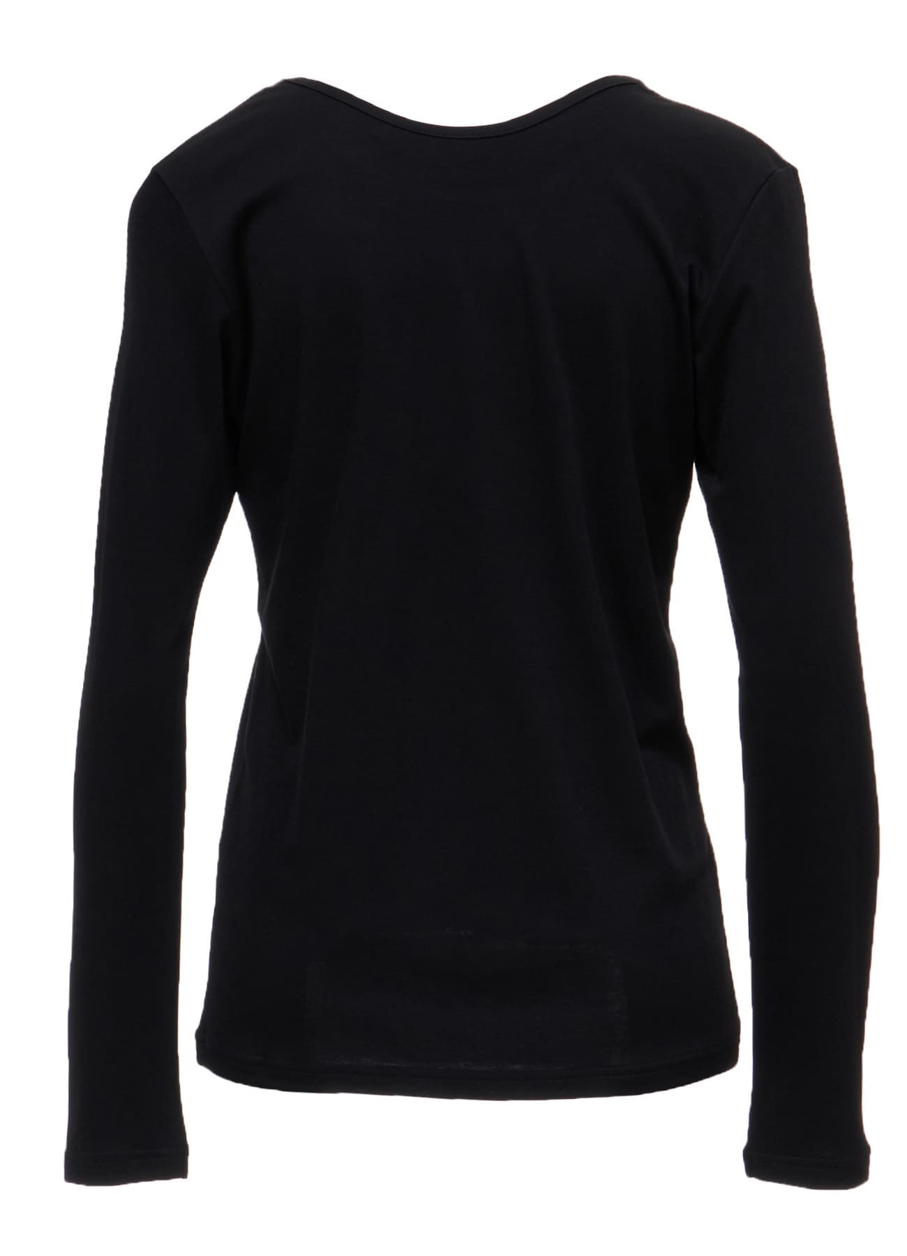 COTTON INTERLOCK LONG SLEEVE T-SHIRT