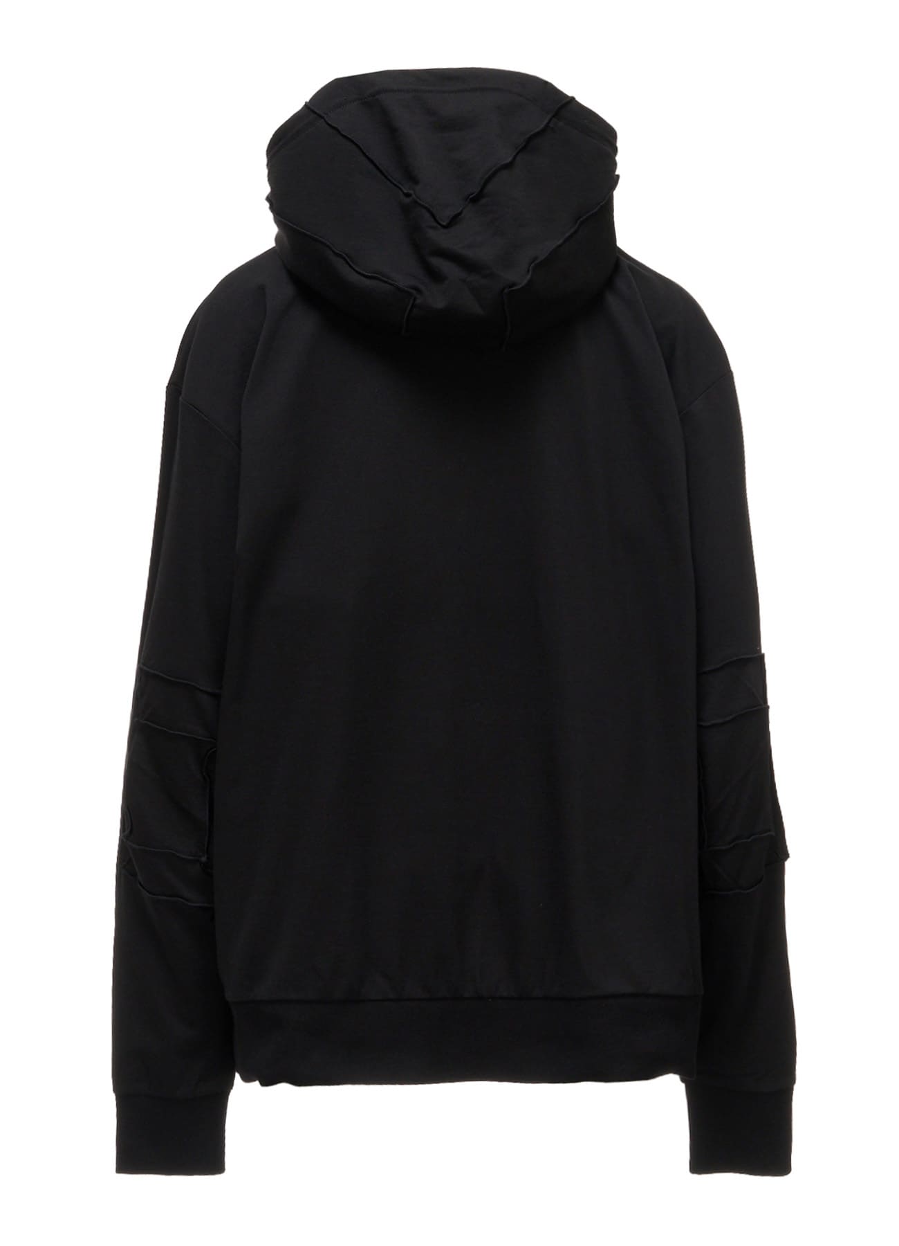 FRENCH TERRY PANEL BIG HOODIE