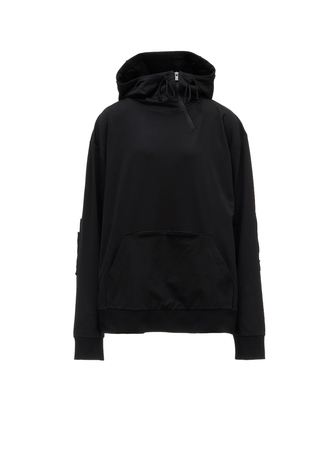 FRENCH TERRY PANEL BIG HOODIE