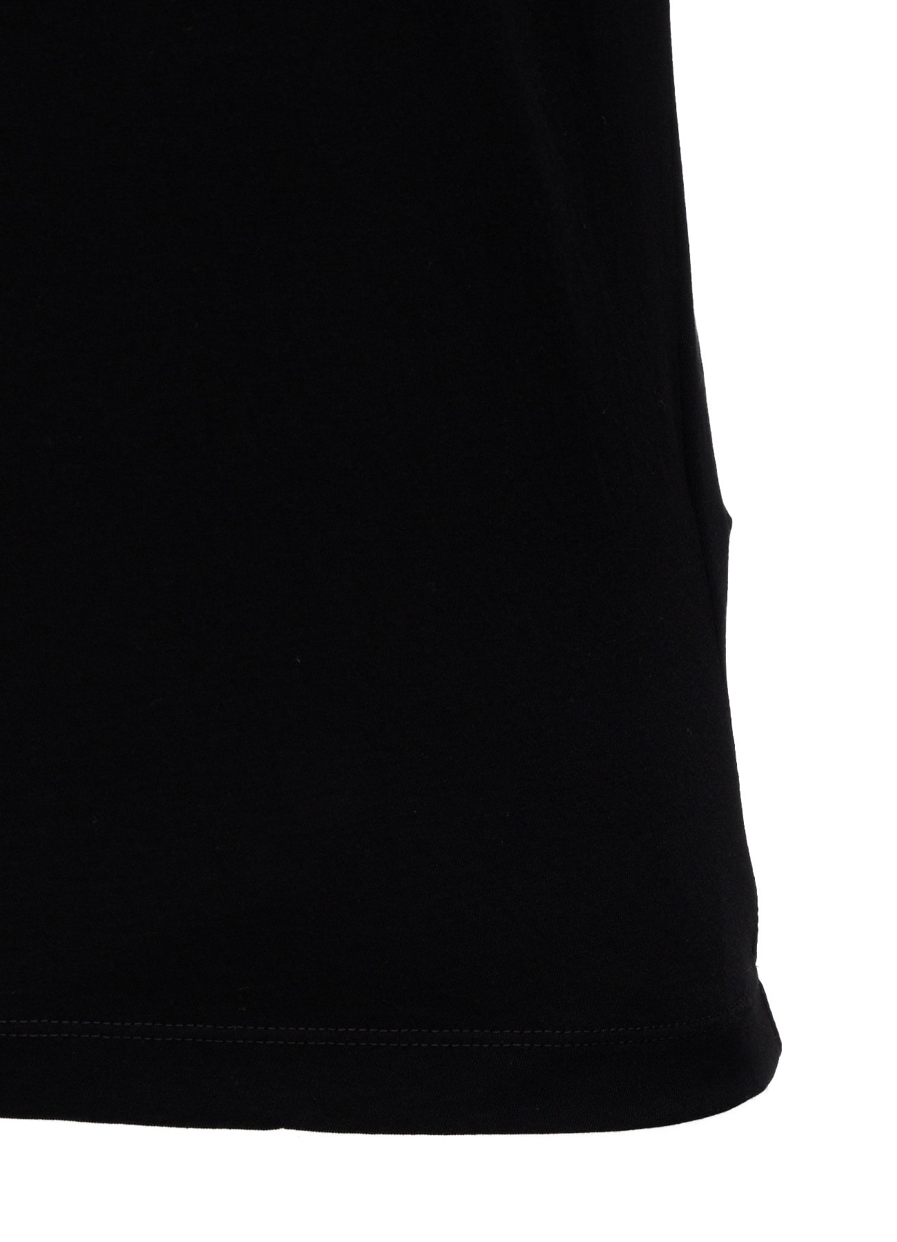 HARD TWISTED JERSEY COLLAR SCARF T-SHIRT