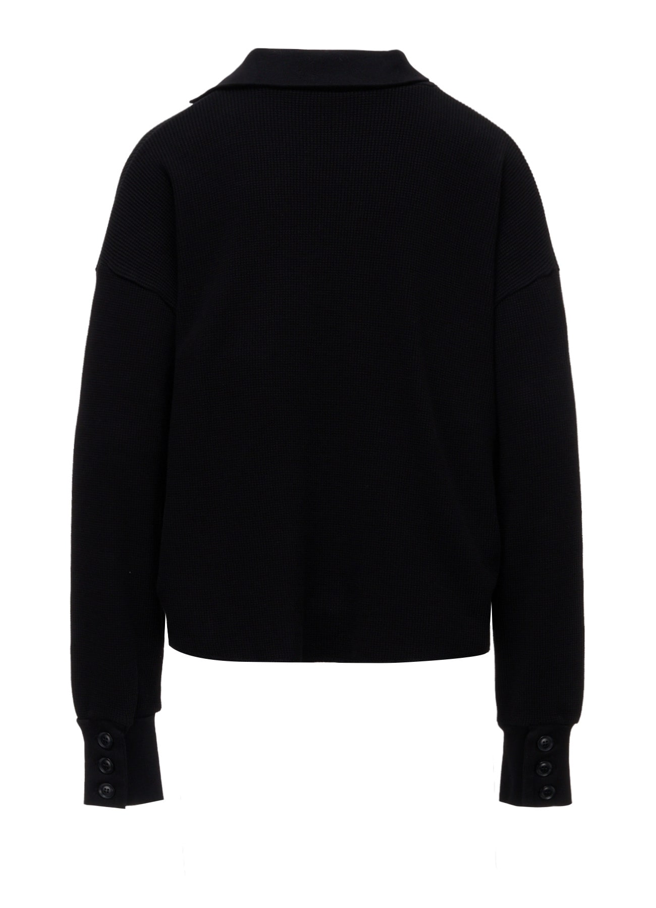 WAFFLE RELAXED POLO SHIRT