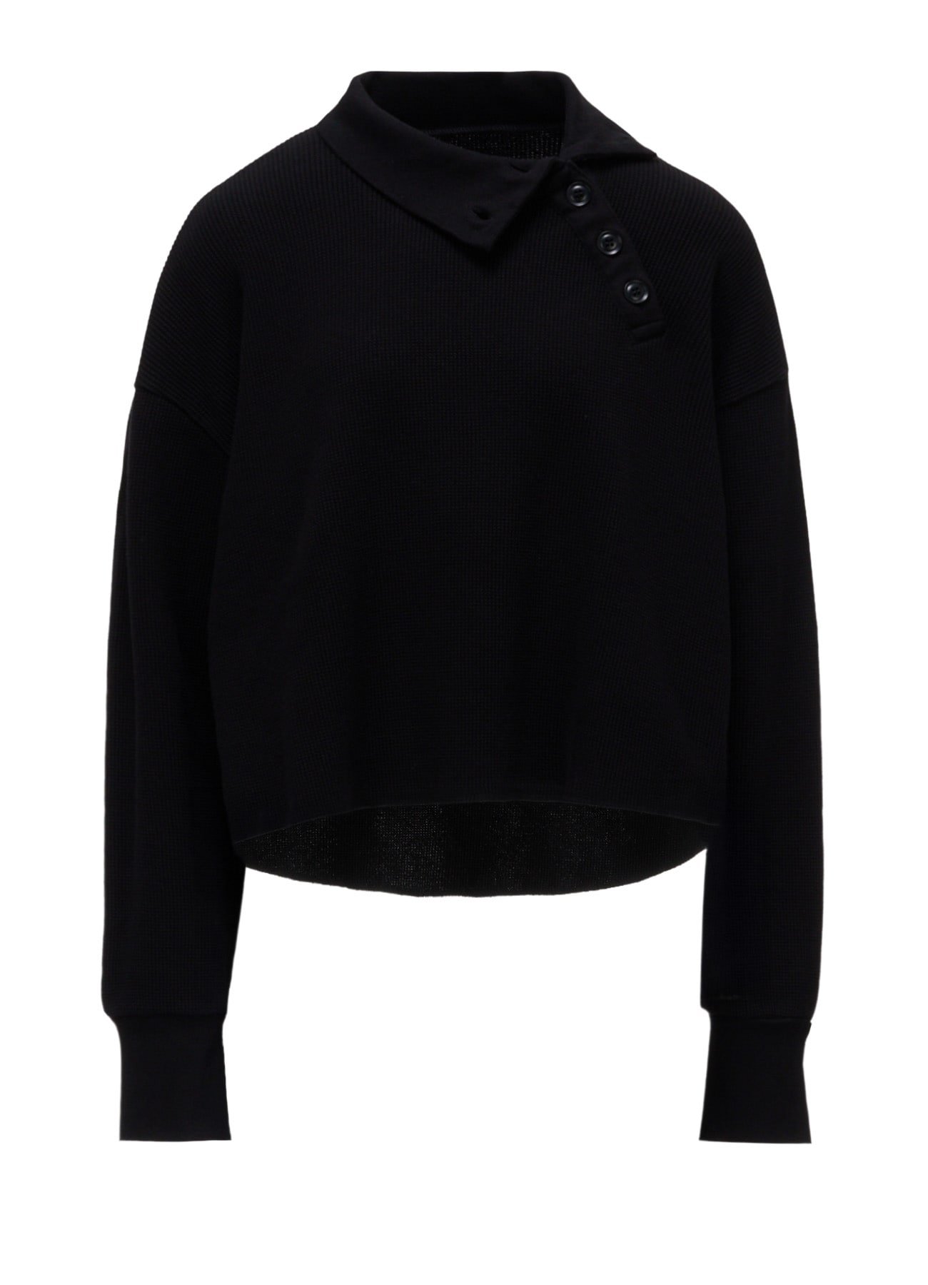 WAFFLE RELAXED POLO SHIRT