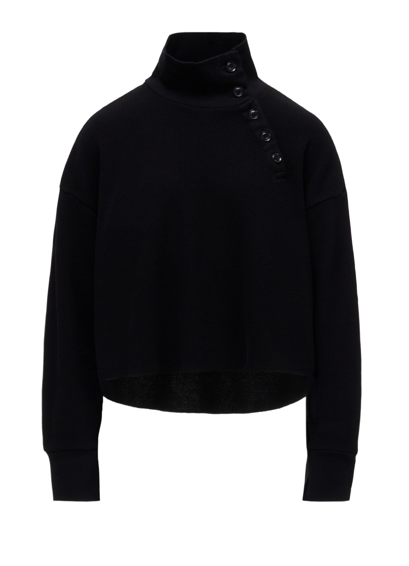WAFFLE RELAXED POLO SHIRT
