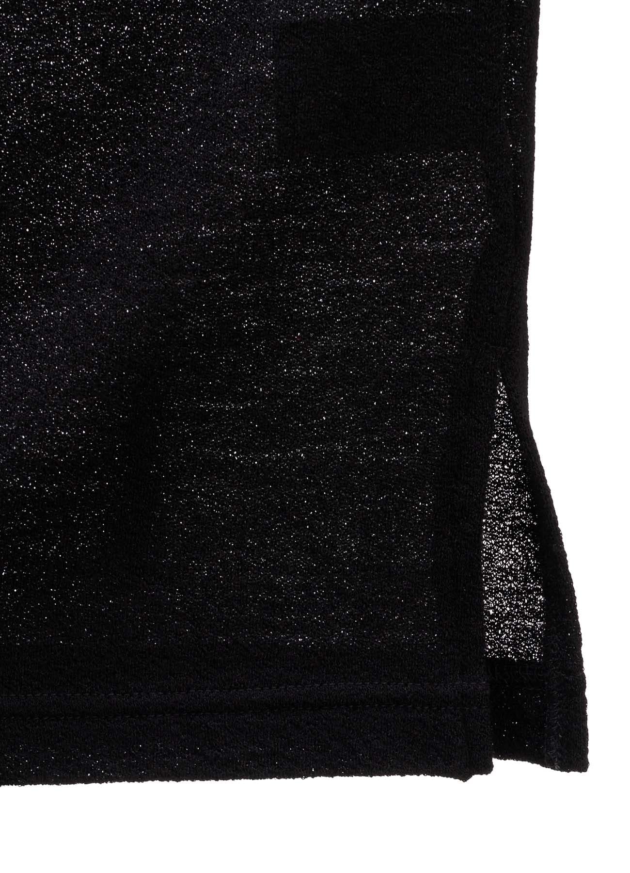 WOOL/SILK CREPE DRAPE BOAT NECK PULLOVER