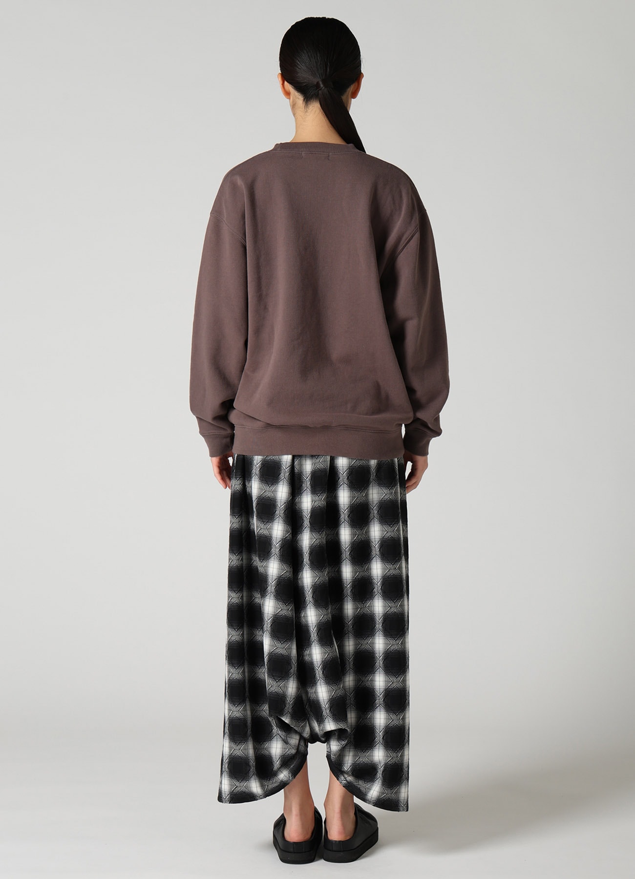 DEVIL PRINT SWEAT SHIRT