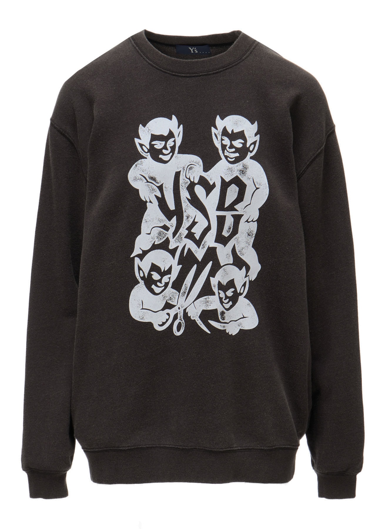 DEVIL PRINT SWEAT SHIRT