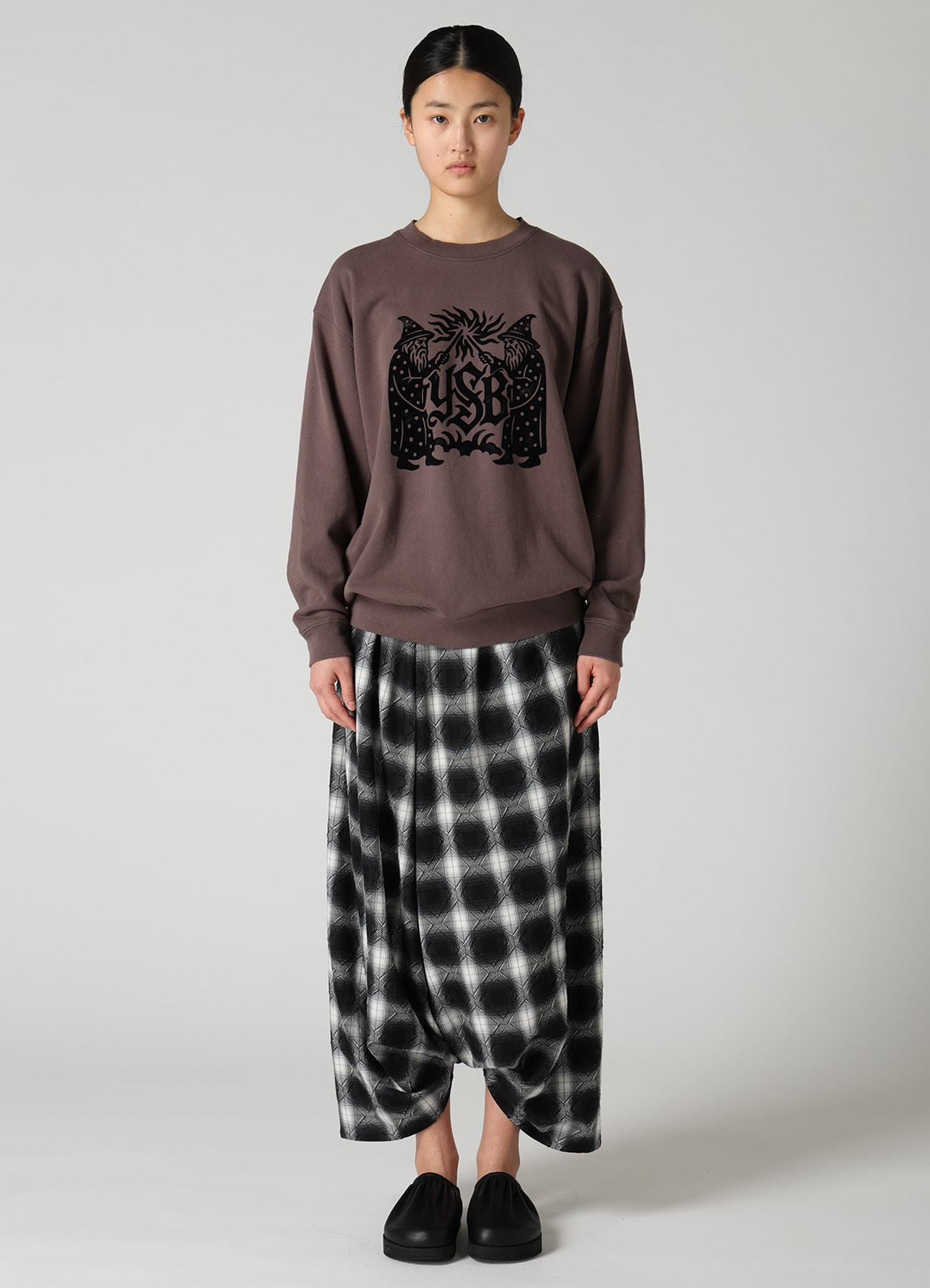 WIZARD PRINT SWEAT SHIRT