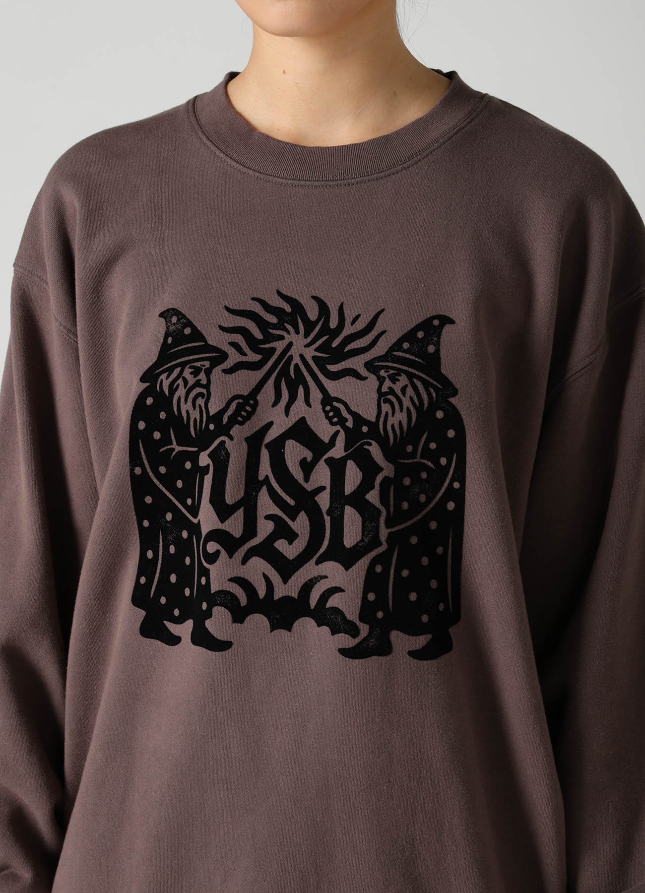 WIZARD PRINT SWEAT SHIRT