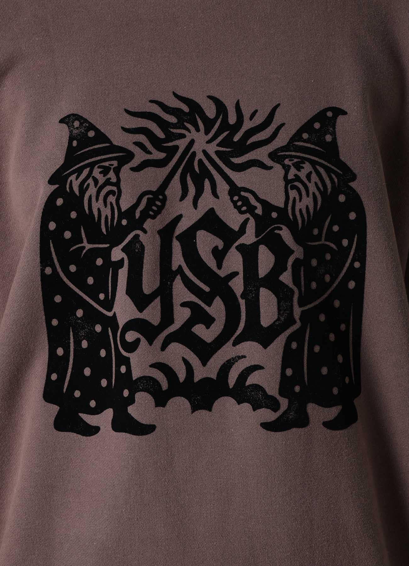 WIZARD PRINT SWEAT SHIRT