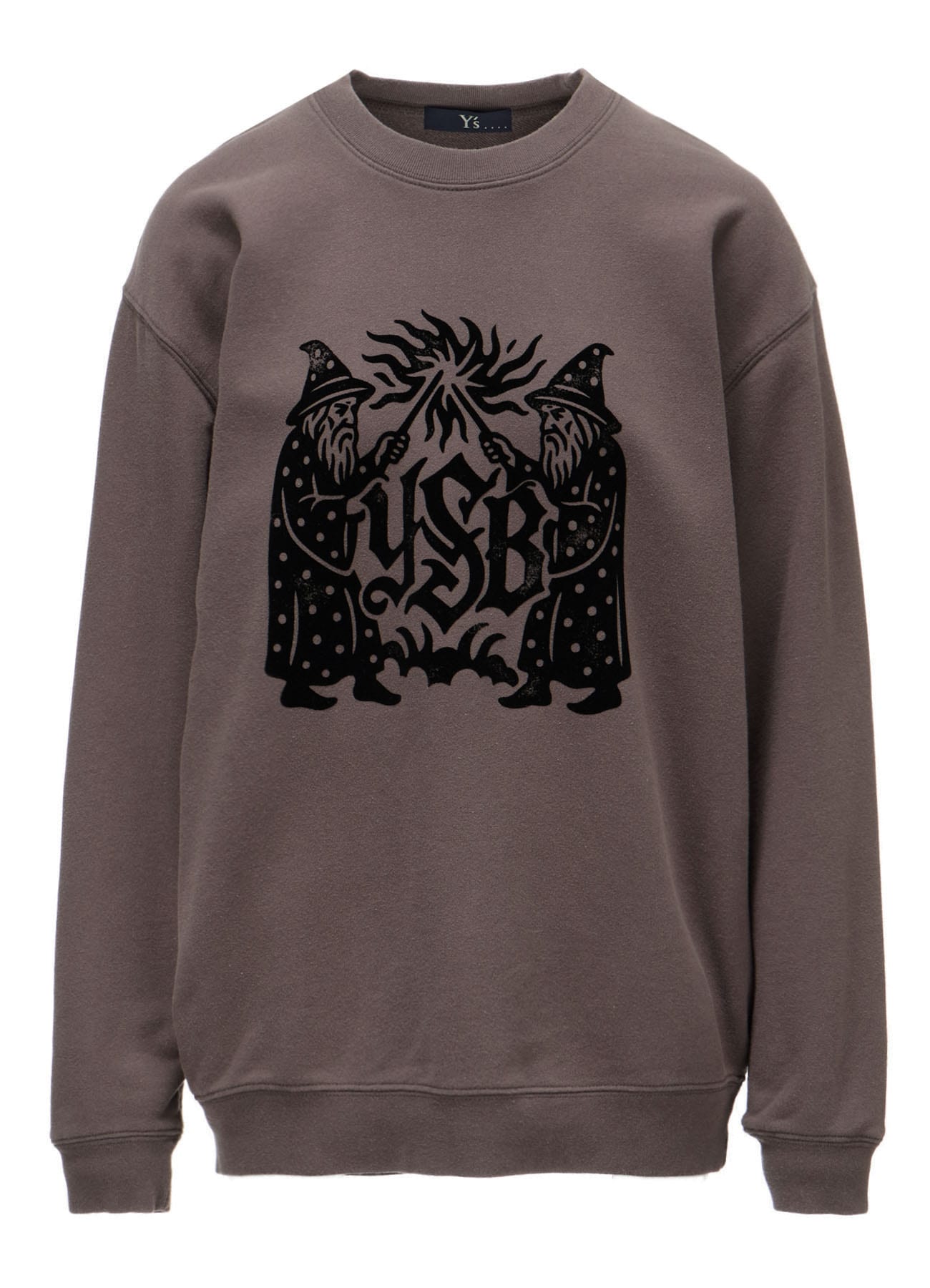 WIZARD PRINT SWEAT SHIRT