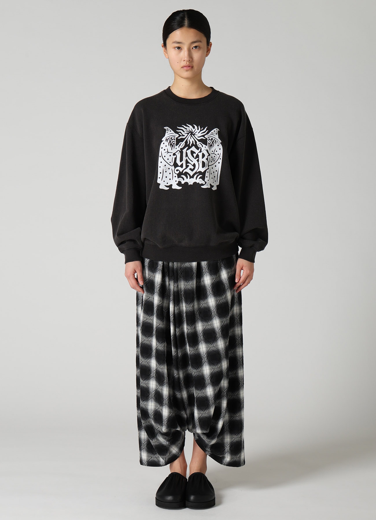 WIZARD PRINT SWEAT SHIRT