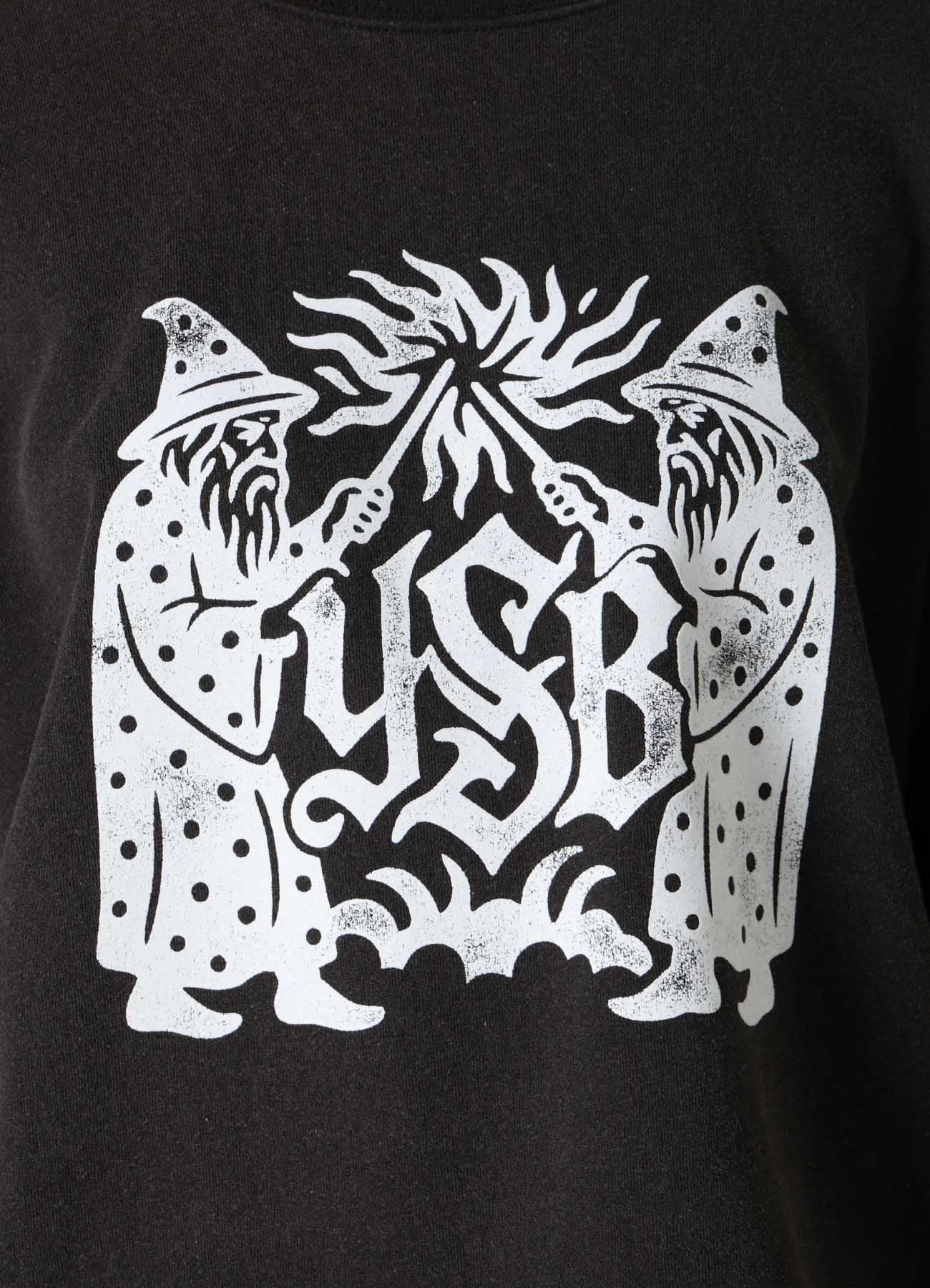 WIZARD PRINT SWEAT SHIRT