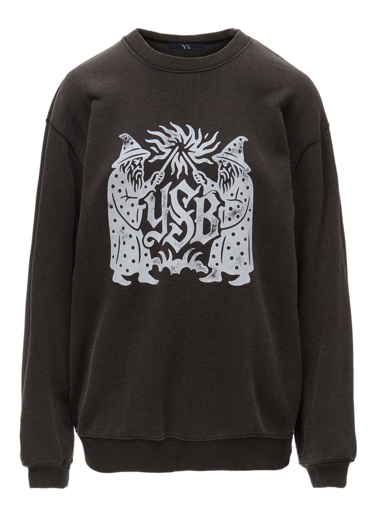 WIZARD PRINT SWEAT SHIRT