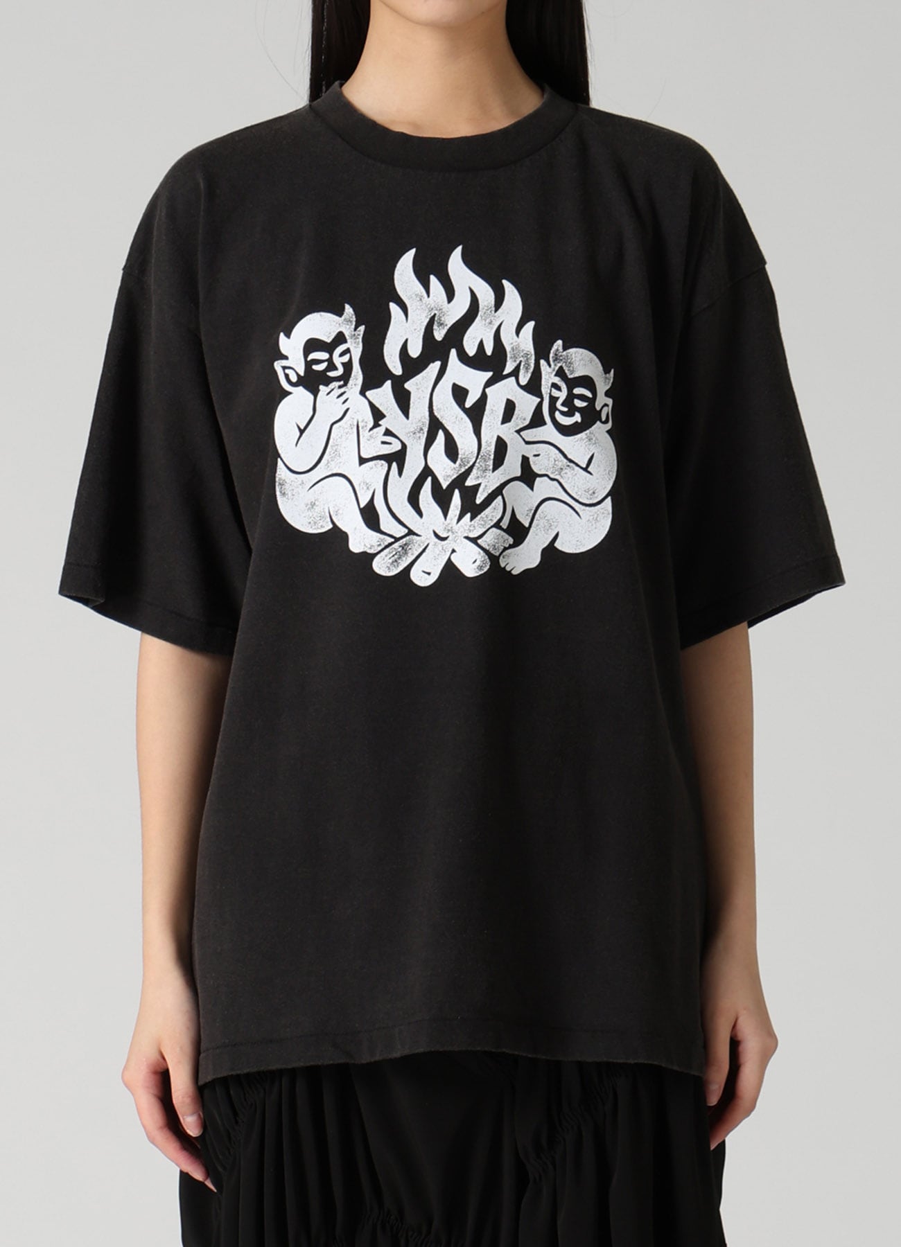 DEVIL PRINT T-SHIRT