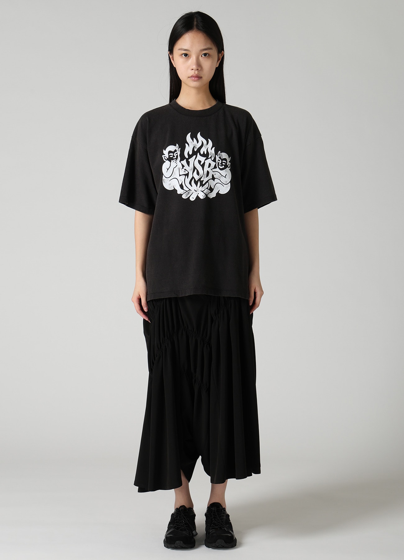 DEVIL PRINT T-SHIRT