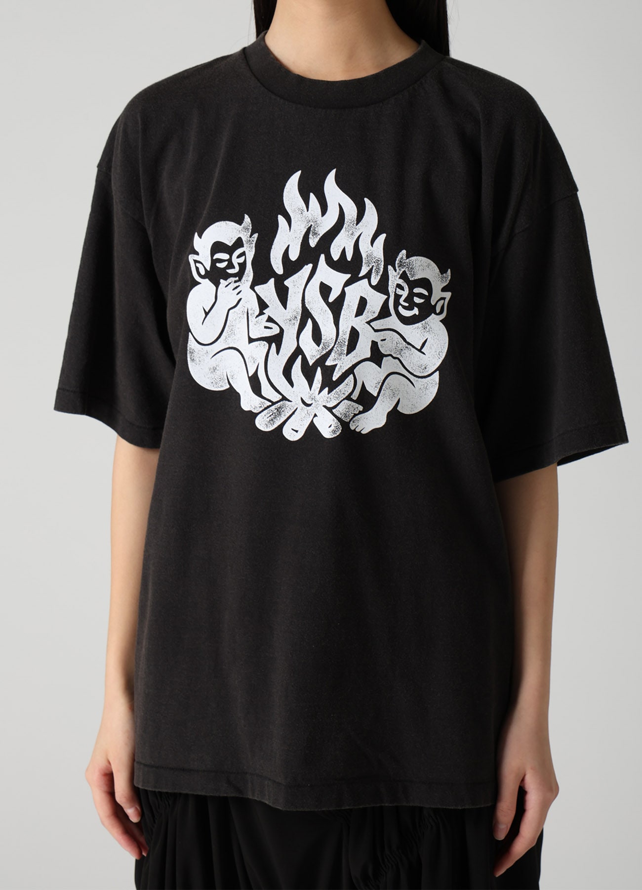 DEVIL PRINT T-SHIRT
