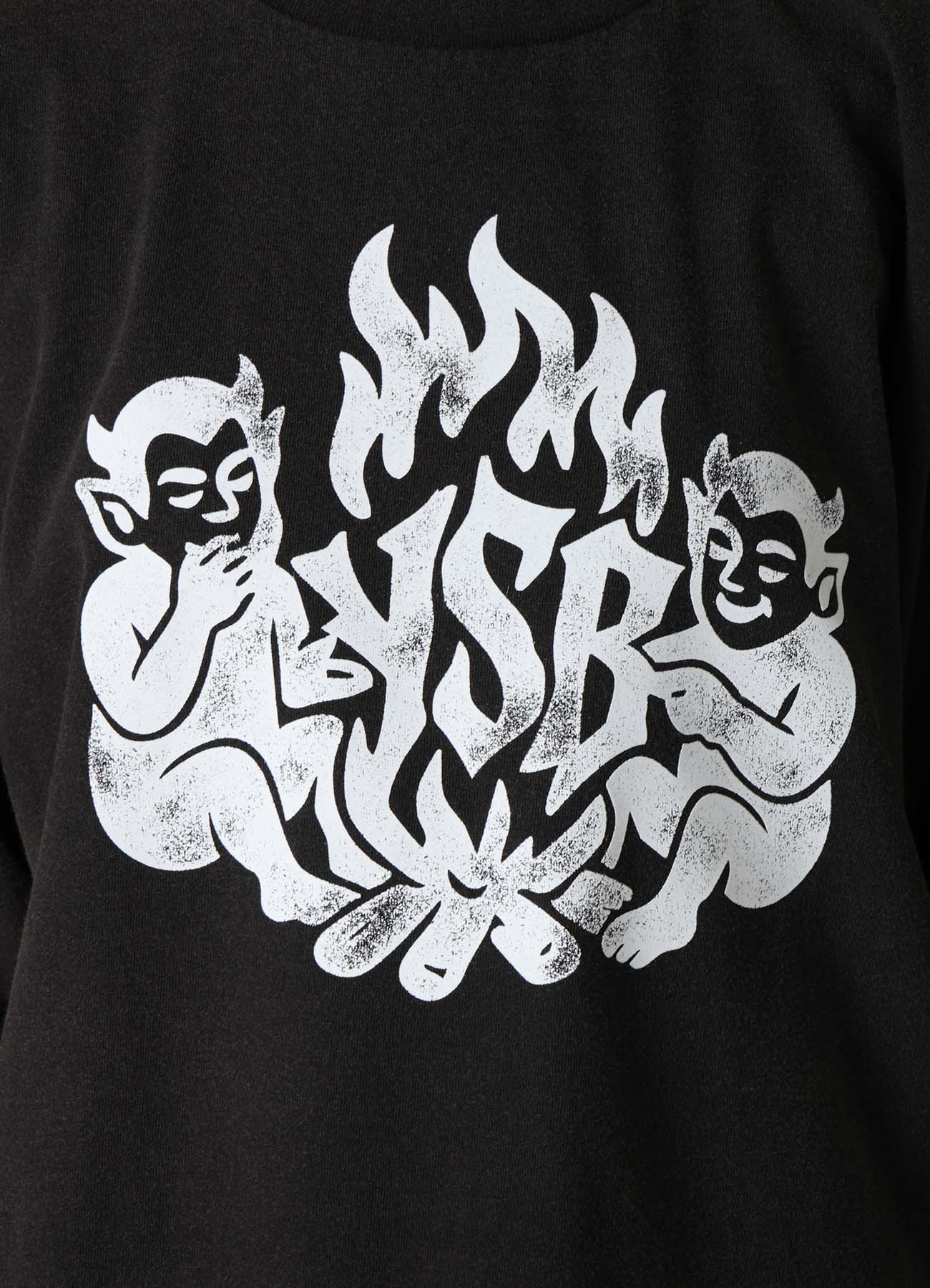 DEVIL PRINT T-SHIRT