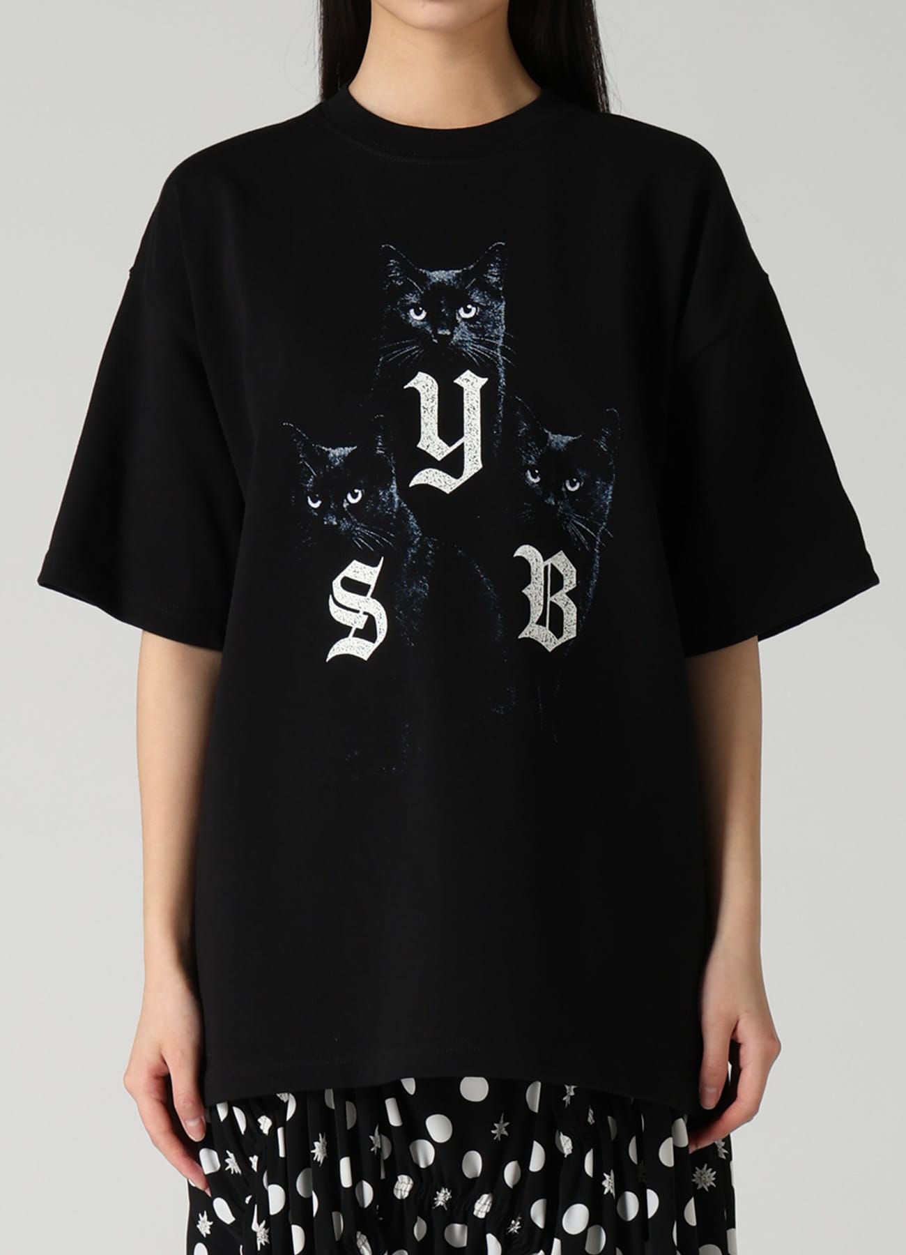 9.1OZ JERSEY CAT T-SHIRT