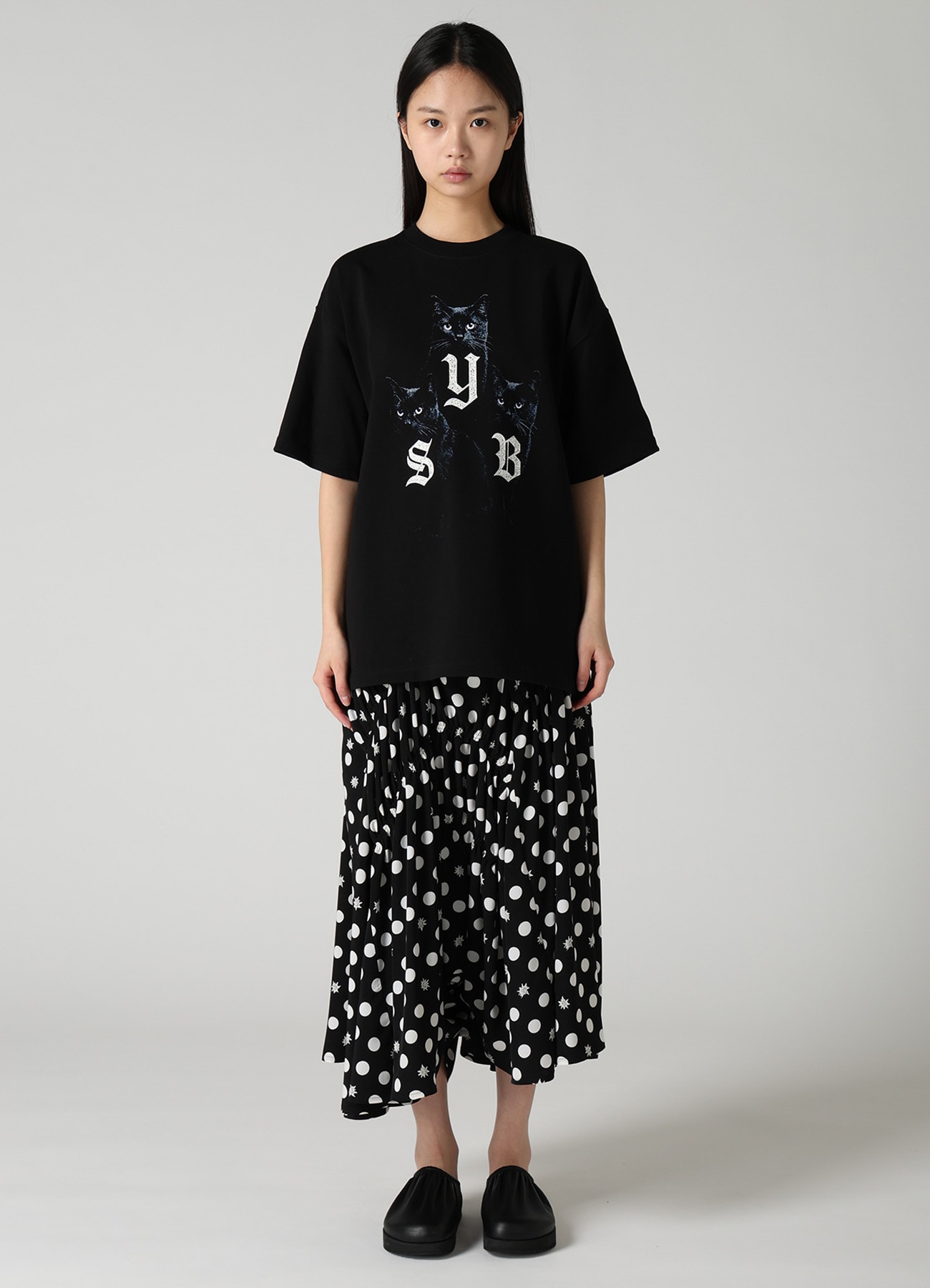 9.1OZ JERSEY CAT T-SHIRT