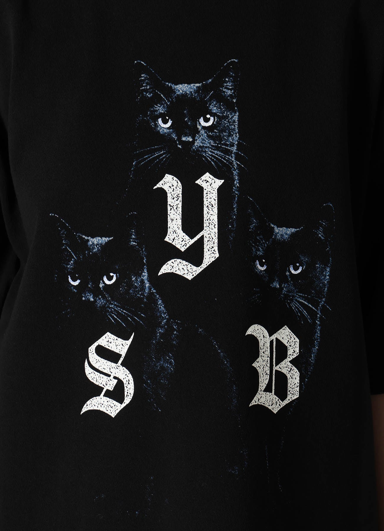 9.1OZ JERSEY CAT T-SHIRT
