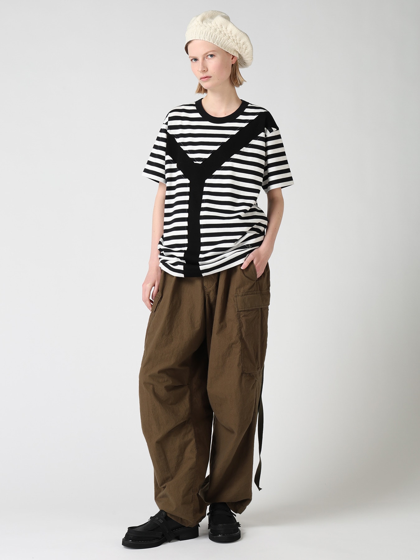 STRIPE Y's STITCH T