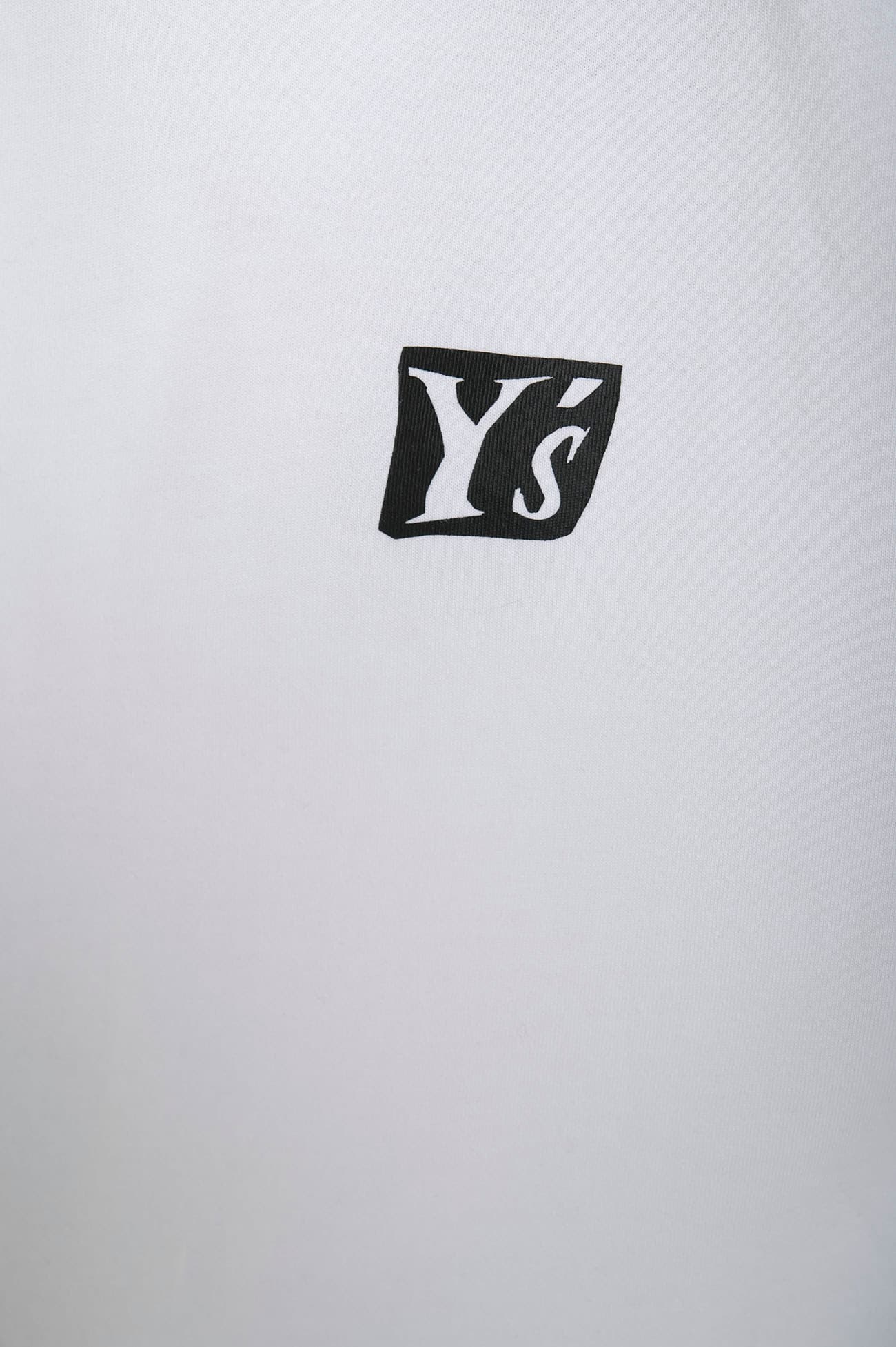 Y's x New Era LONG SLEEVE COTTON TEE