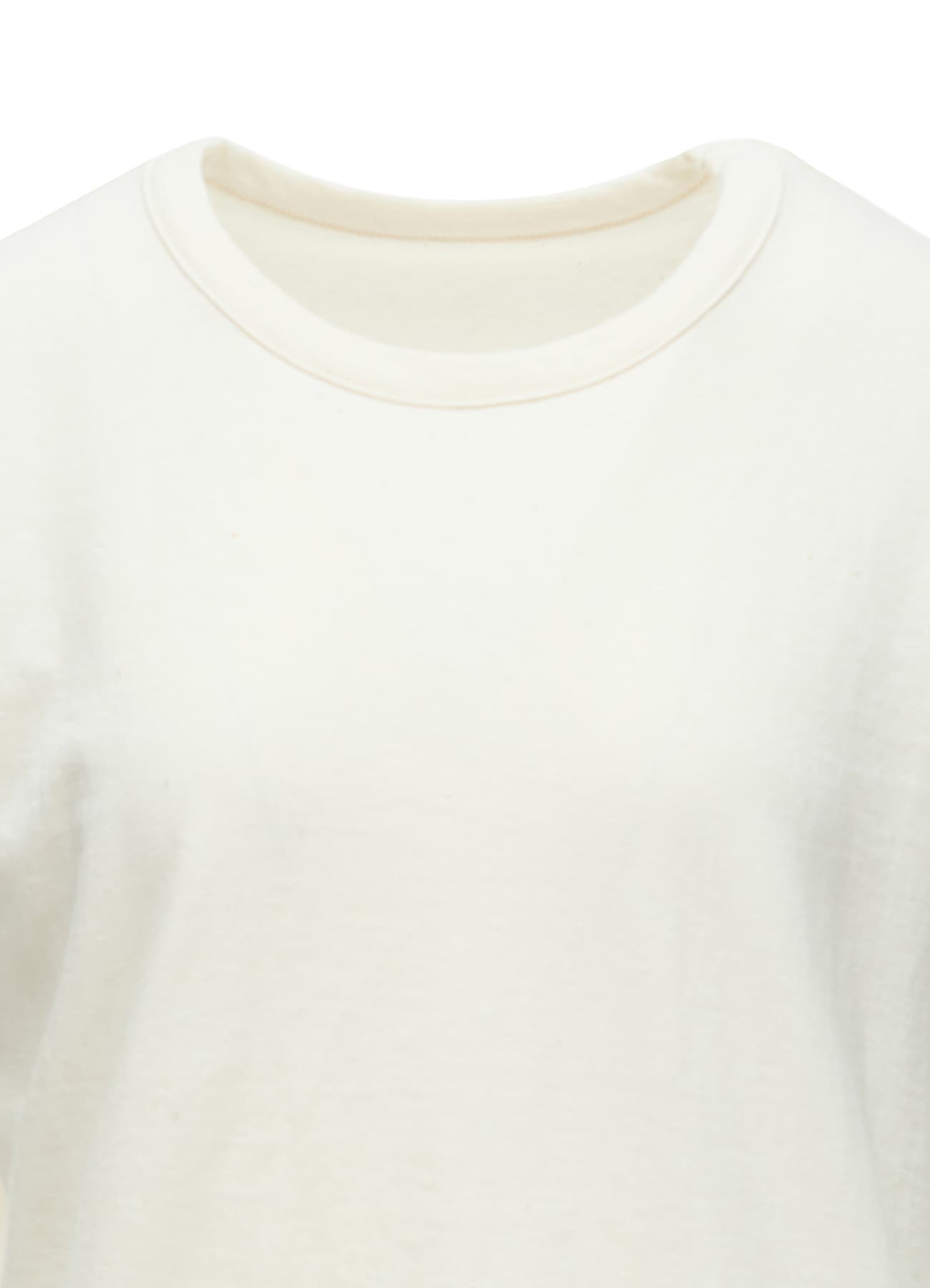 COTTON JERSEY Y'S STITCH T-SHIRT
