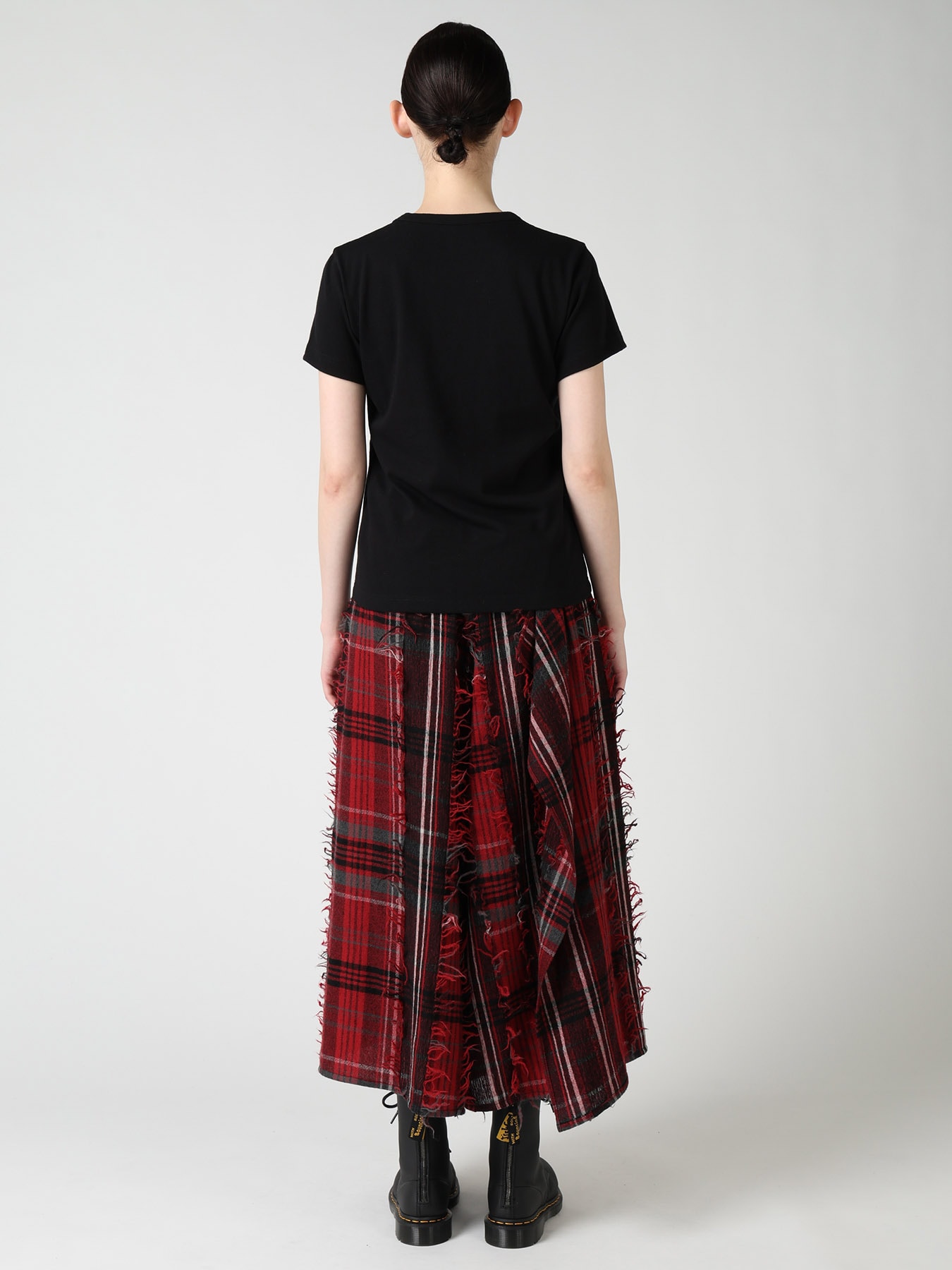 COTTON JERSEY Y'S STITCH T-SHIRT