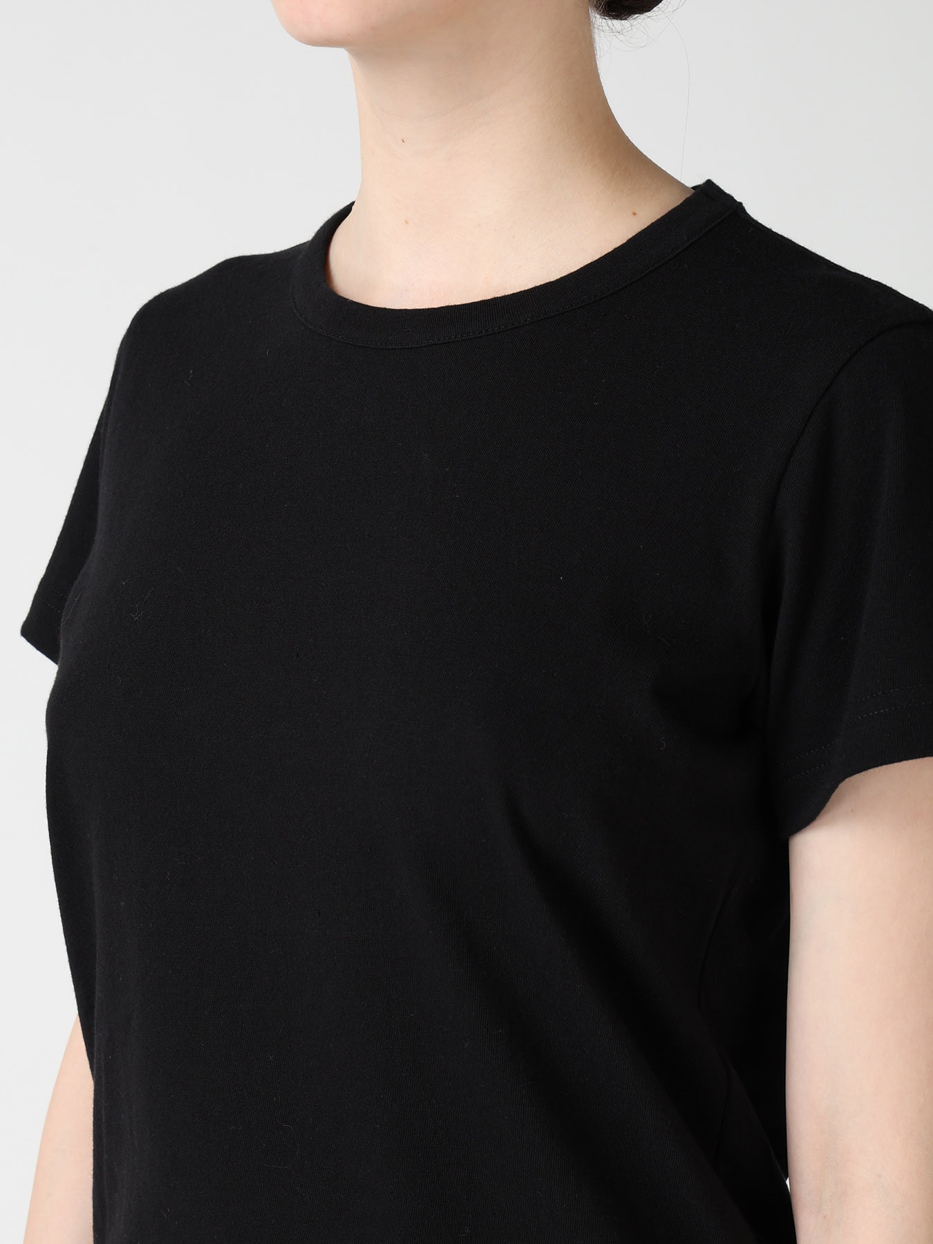 COTTON JERSEY Y'S STITCH T-SHIRT