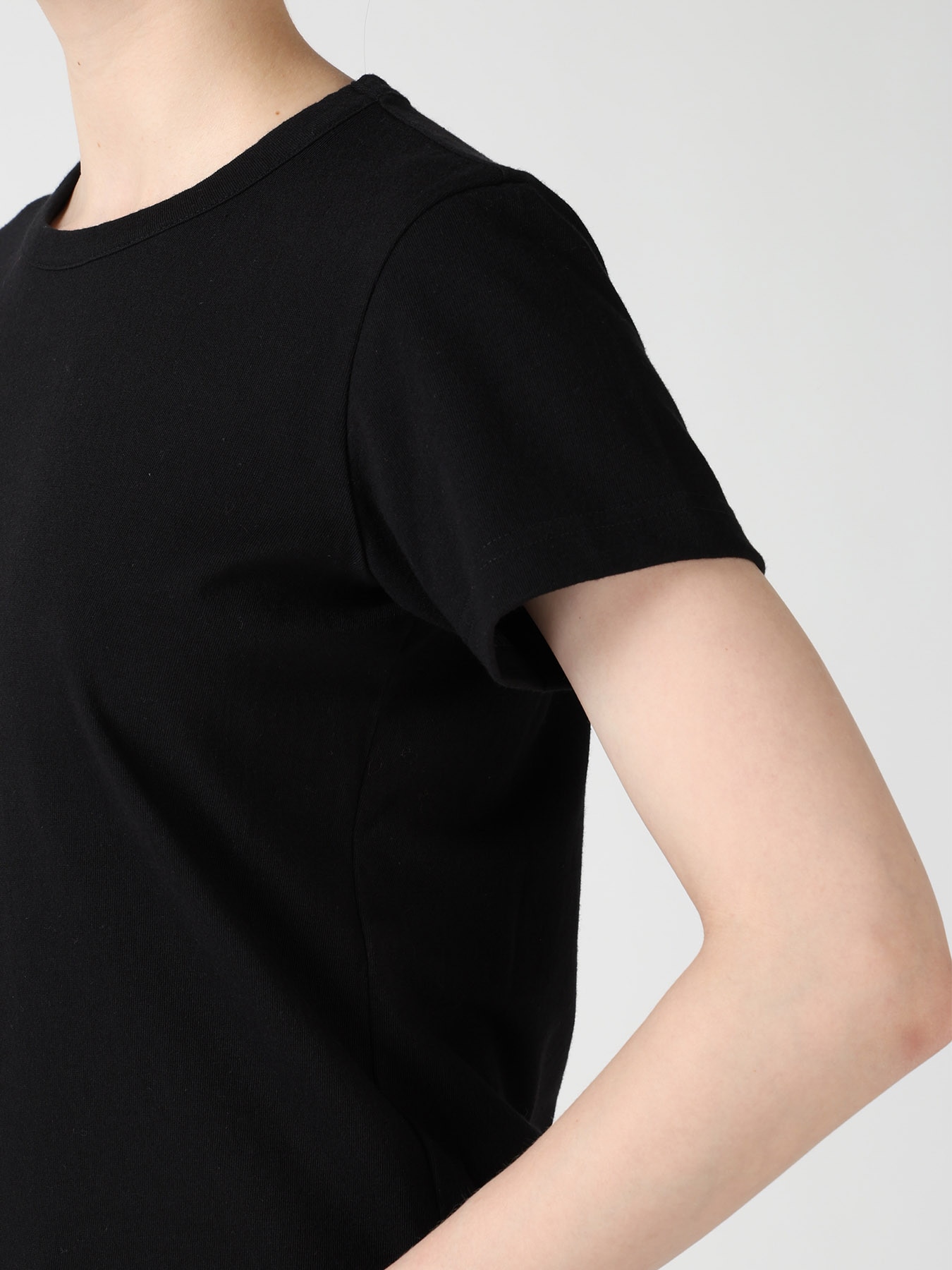 COTTON JERSEY Y'S STITCH T-SHIRT