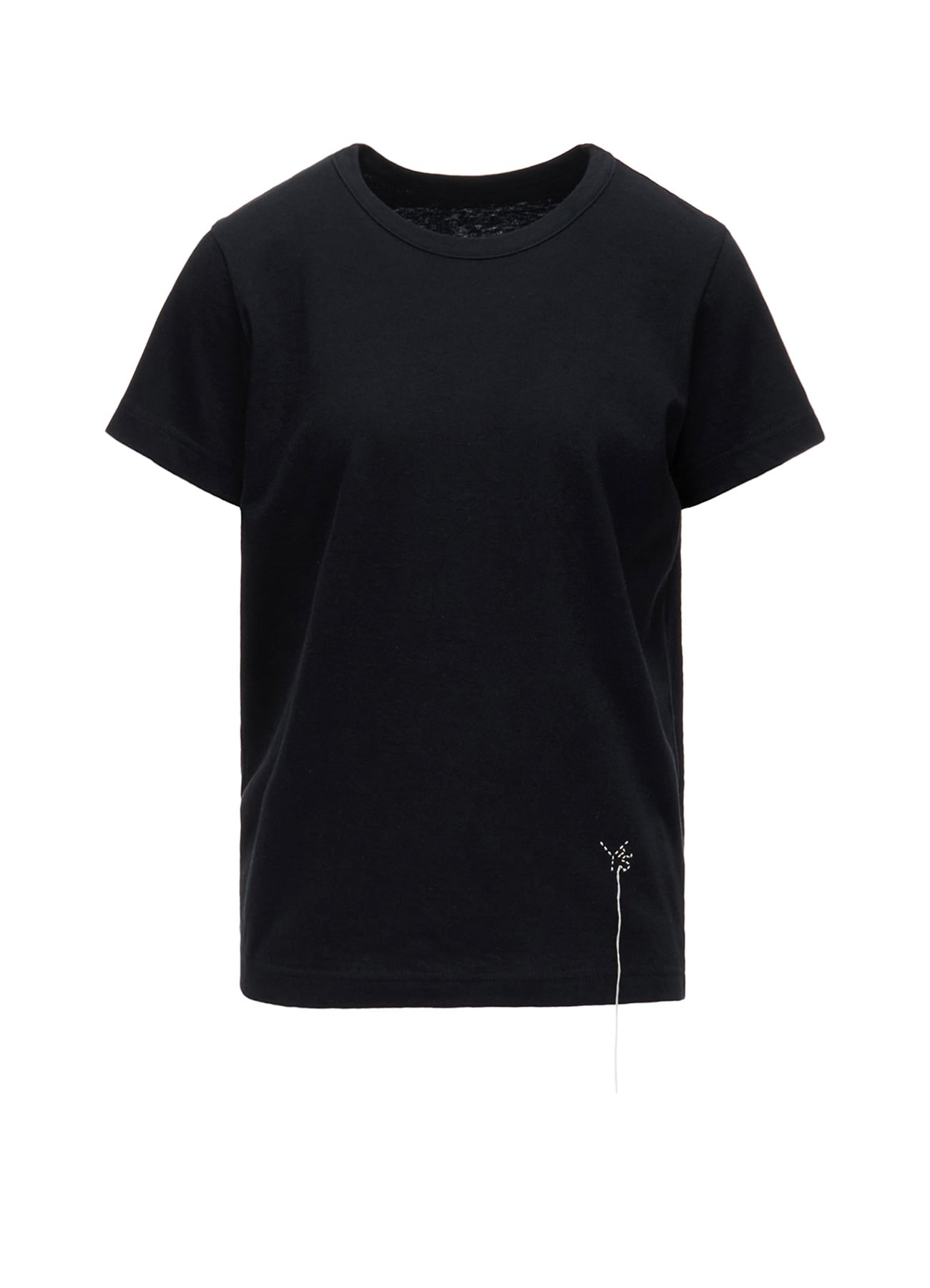 COTTON JERSEY Y'S STITCH T-SHIRT