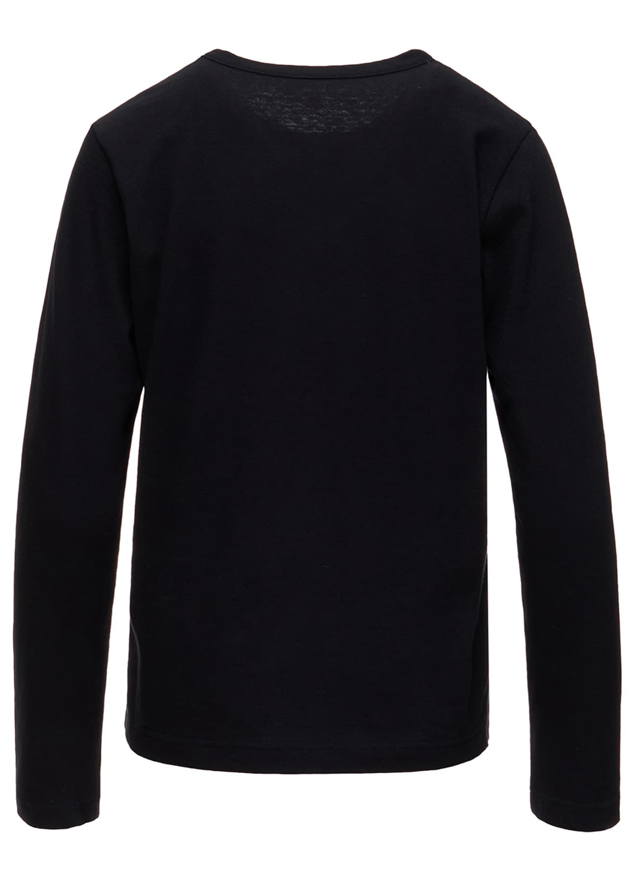 COTTON JERSEY Y'S STITCH LONG SLEEVE T-SHIRT