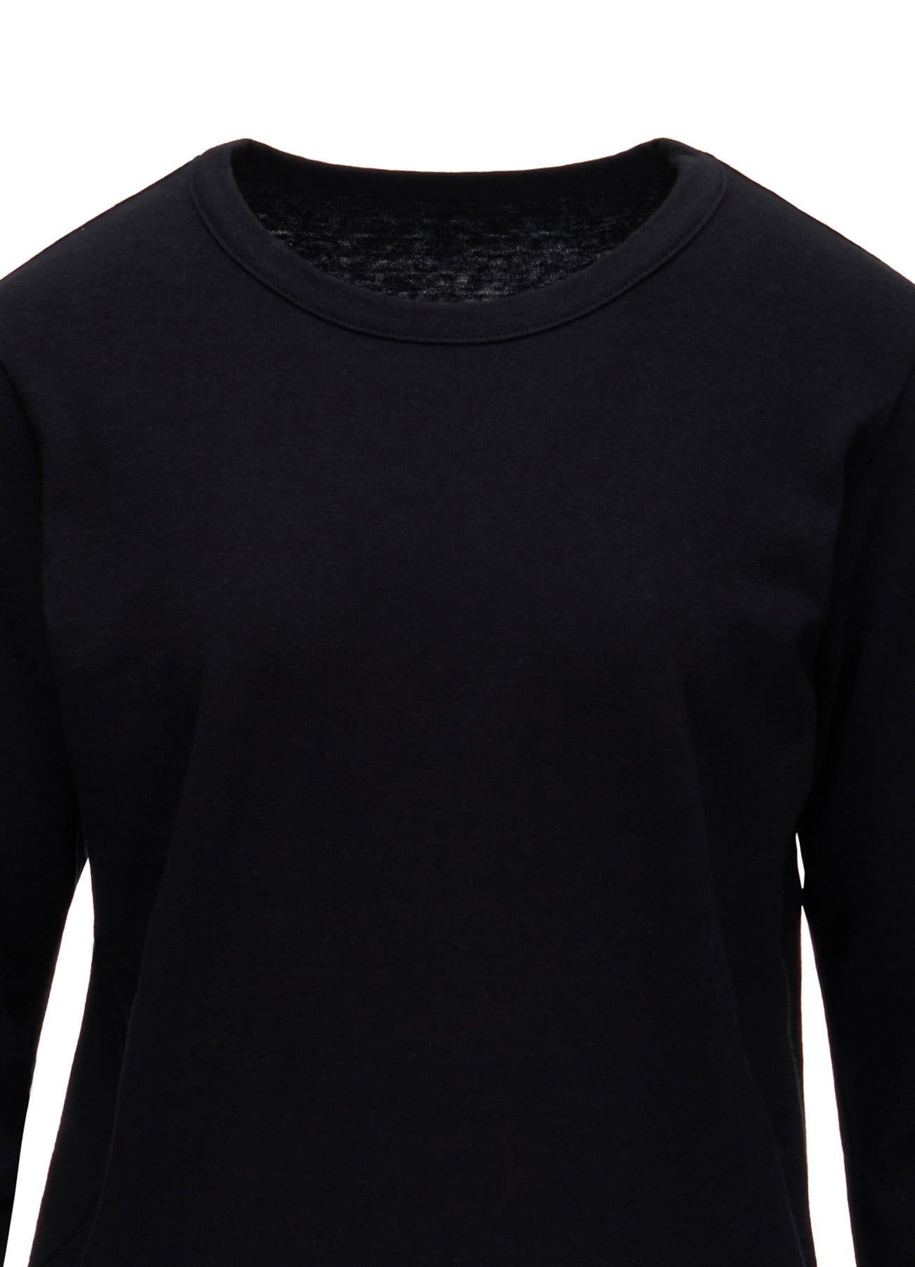 COTTON JERSEY Y'S STITCH LONG SLEEVE T-SHIRT
