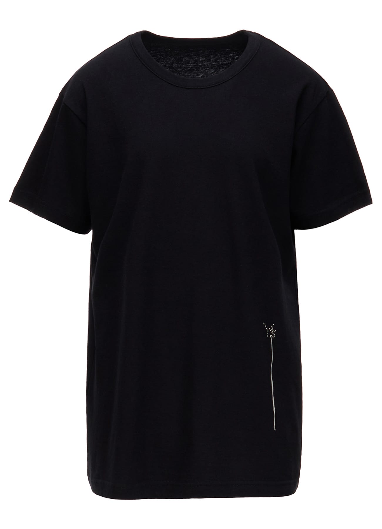 COTTON JERSEY Y'S STITCH BIG T-SHIRT