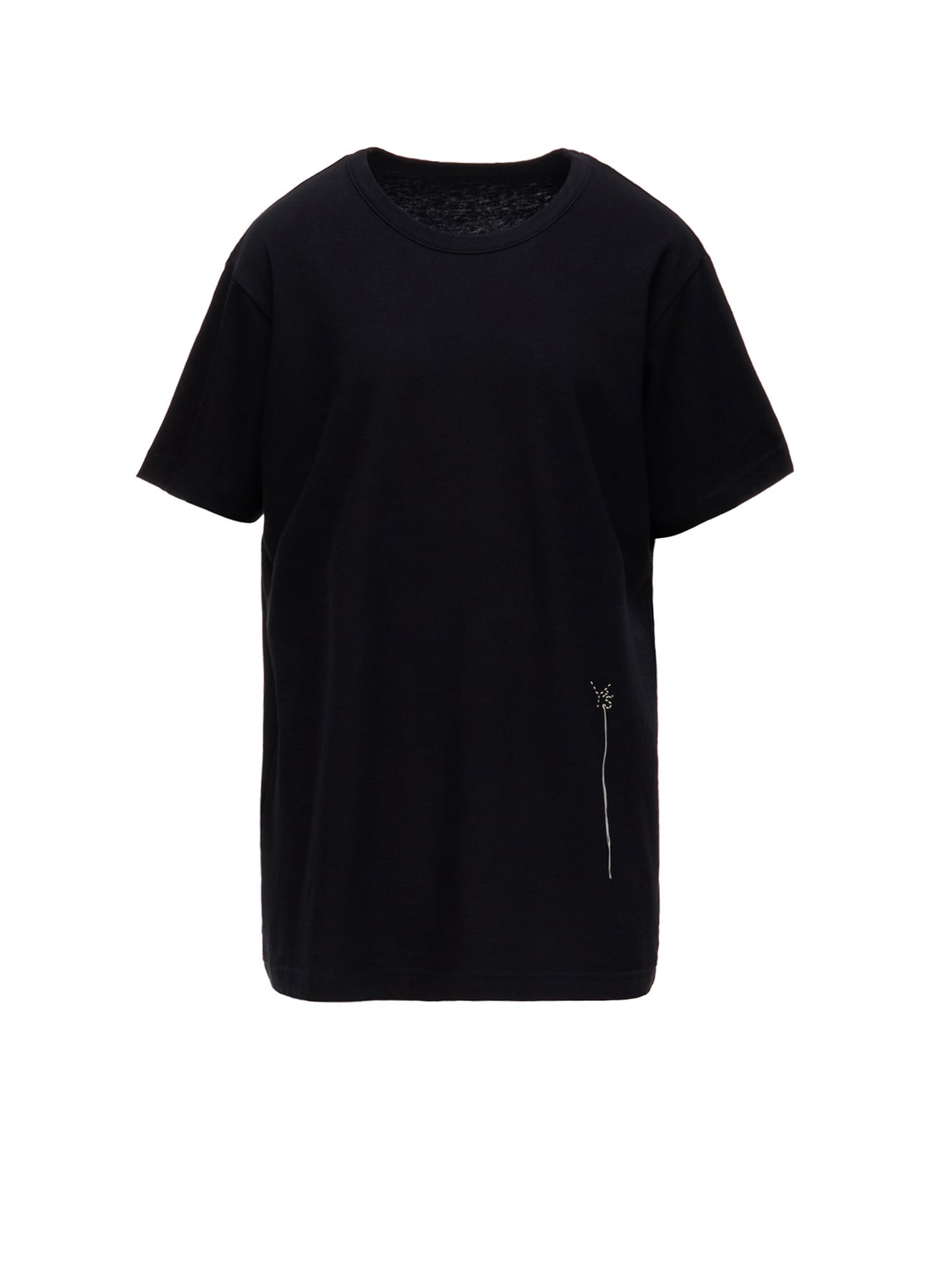 COTTON JERSEY Y'S STITCH BIG T-SHIRT