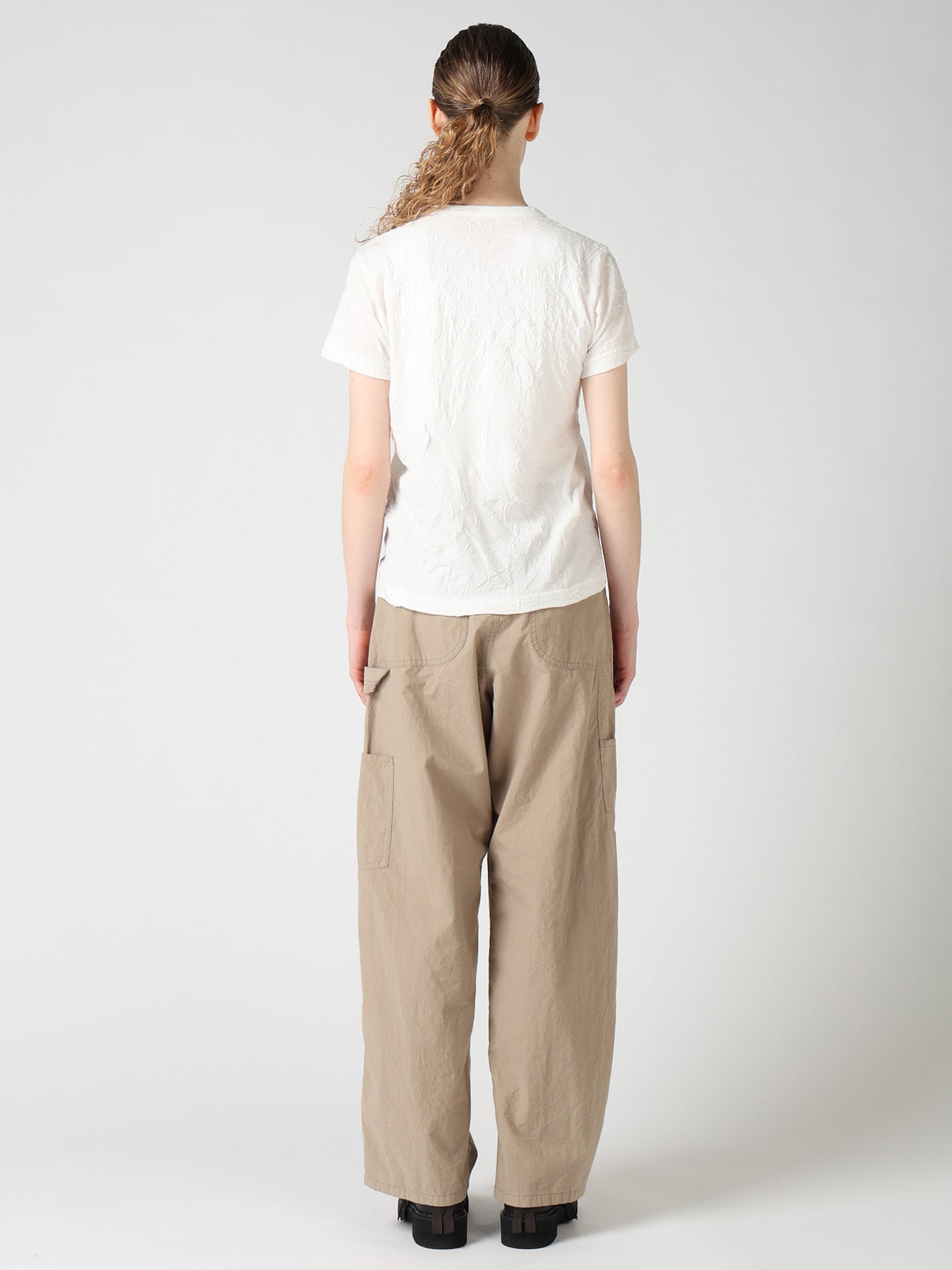 COTTON JERSEY Y'S STITCH T-SHIRT