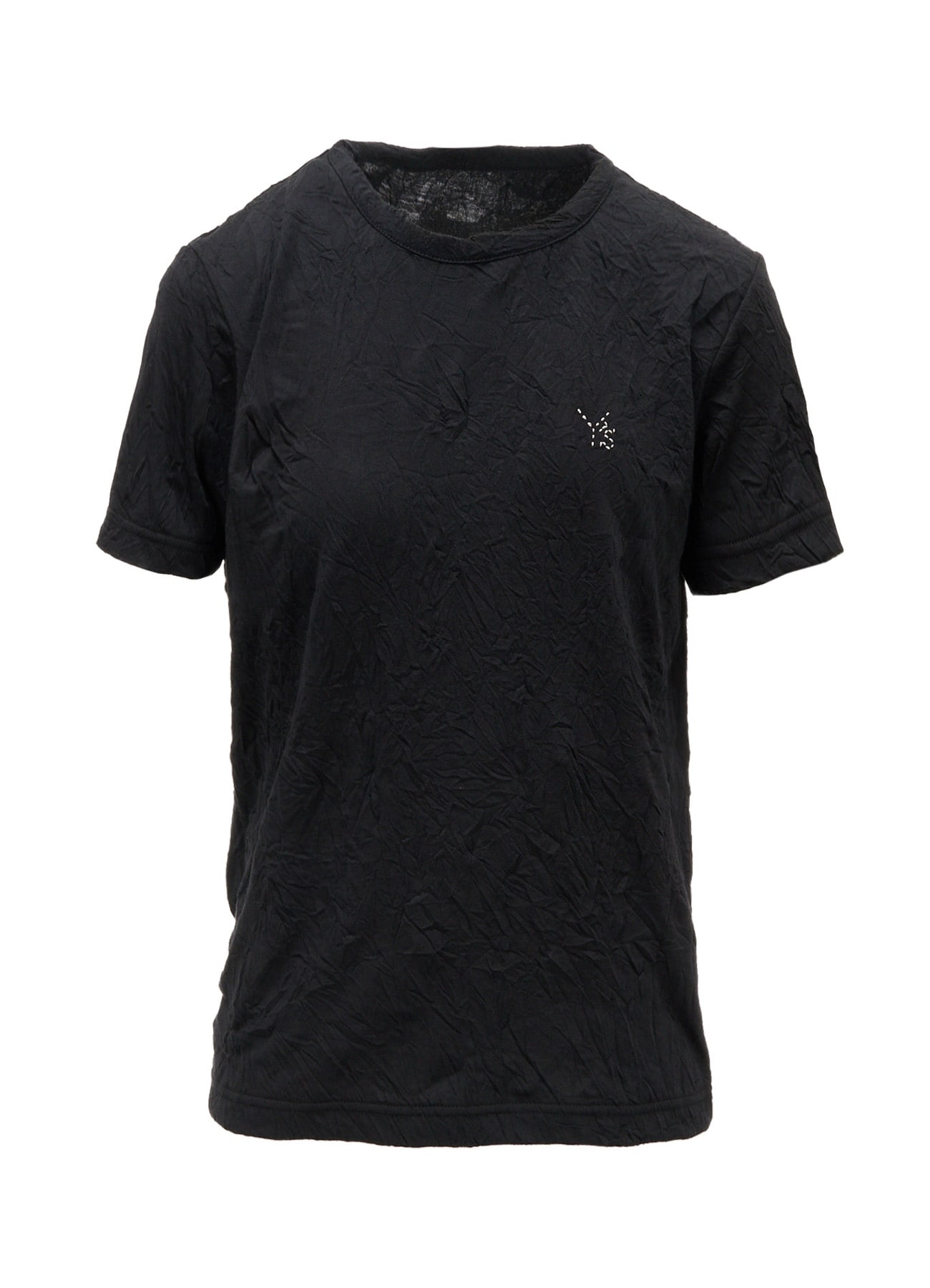 COTTON JERSEY Y'S STITCH T-SHIRT